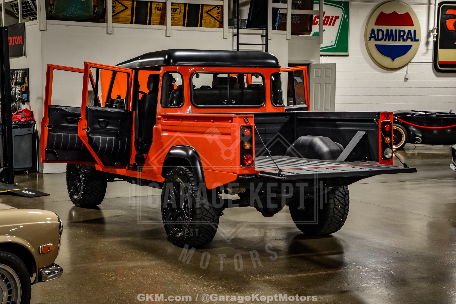 1993 Land Rover Defender 67