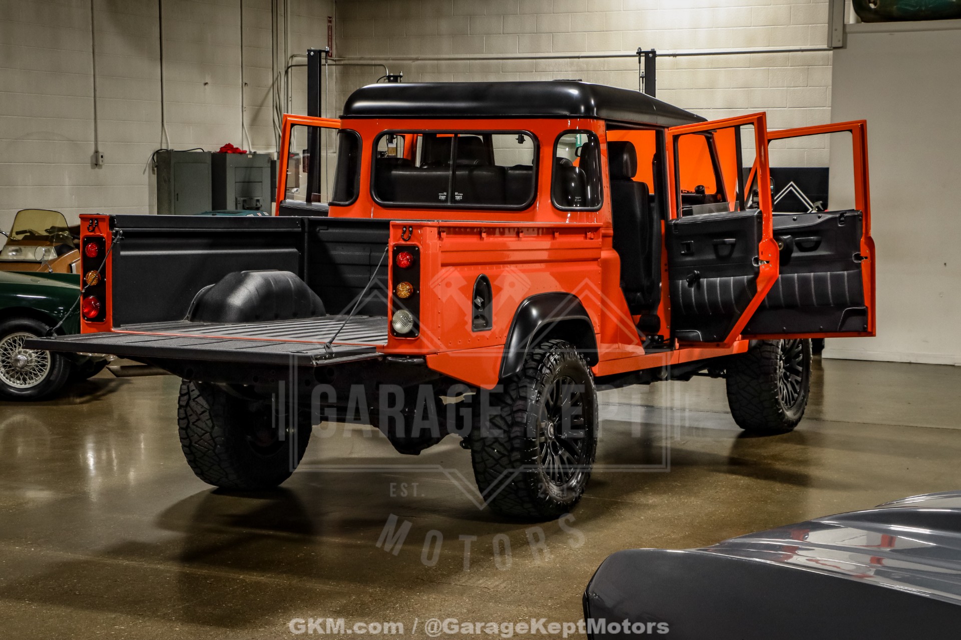 1993 Land Rover Defender 68