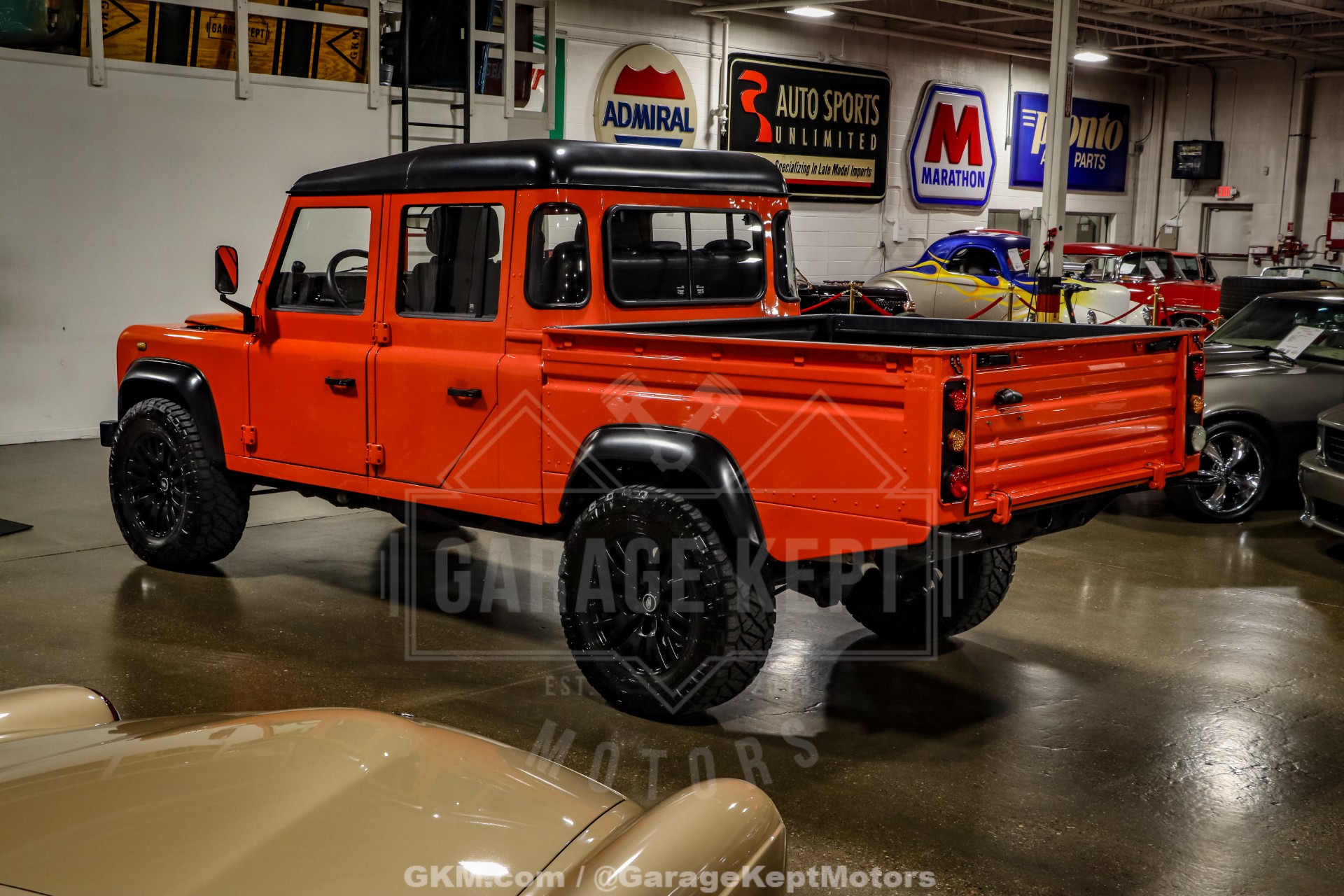 1993 Land Rover Defender 6