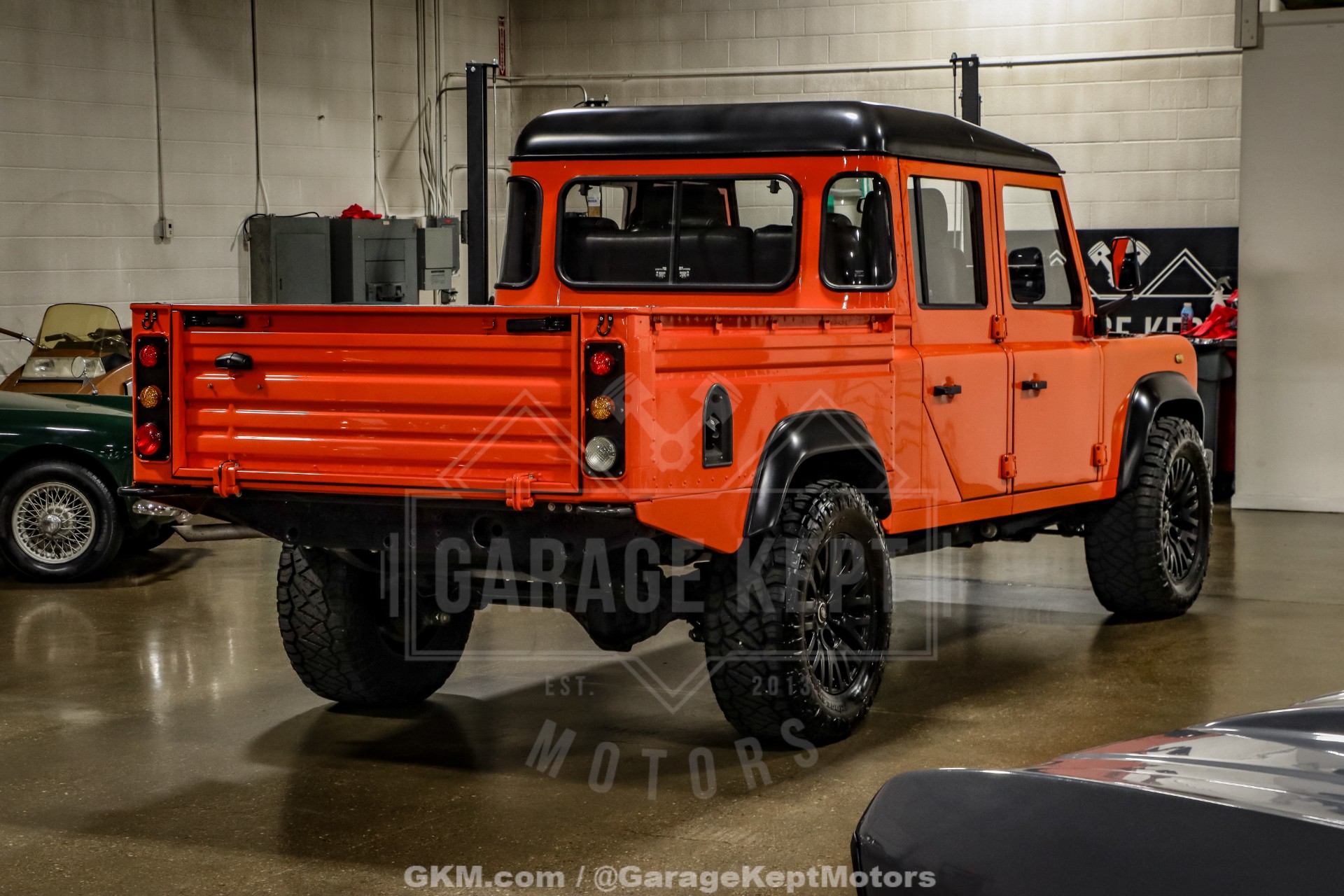 1993 Land Rover Defender 8