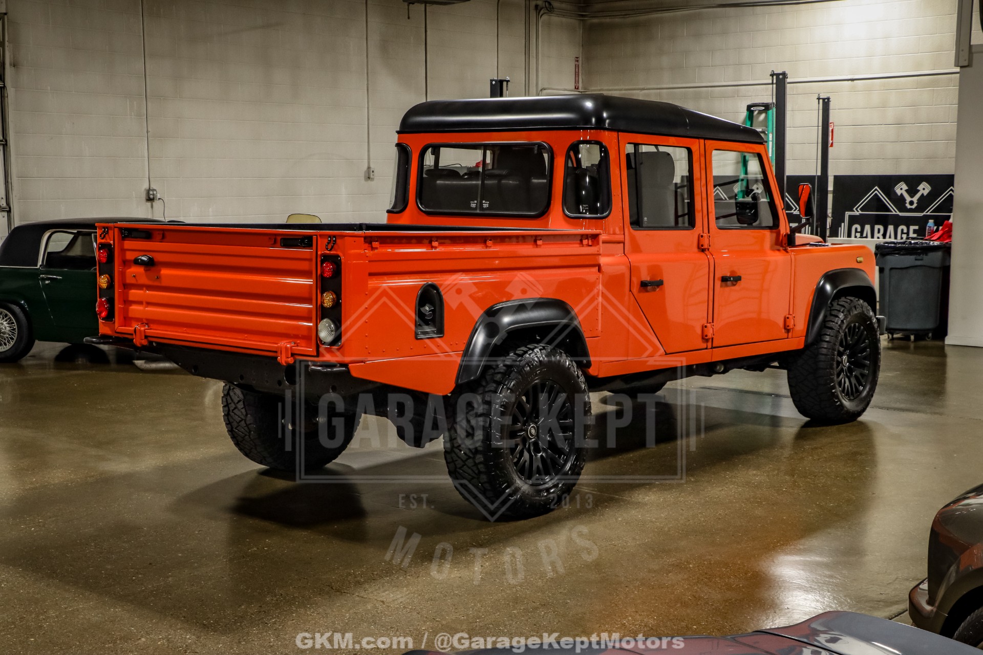 1993 Land Rover Defender 9