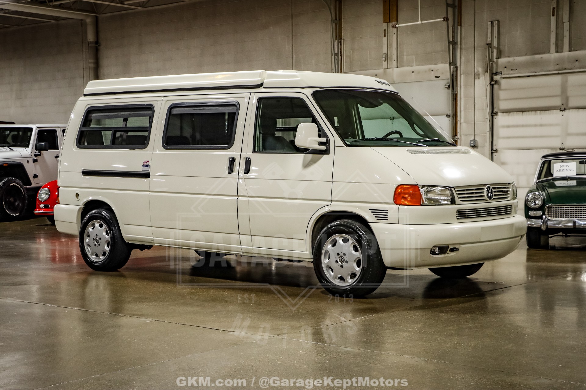 2003 Volkswagen EuroVan 1