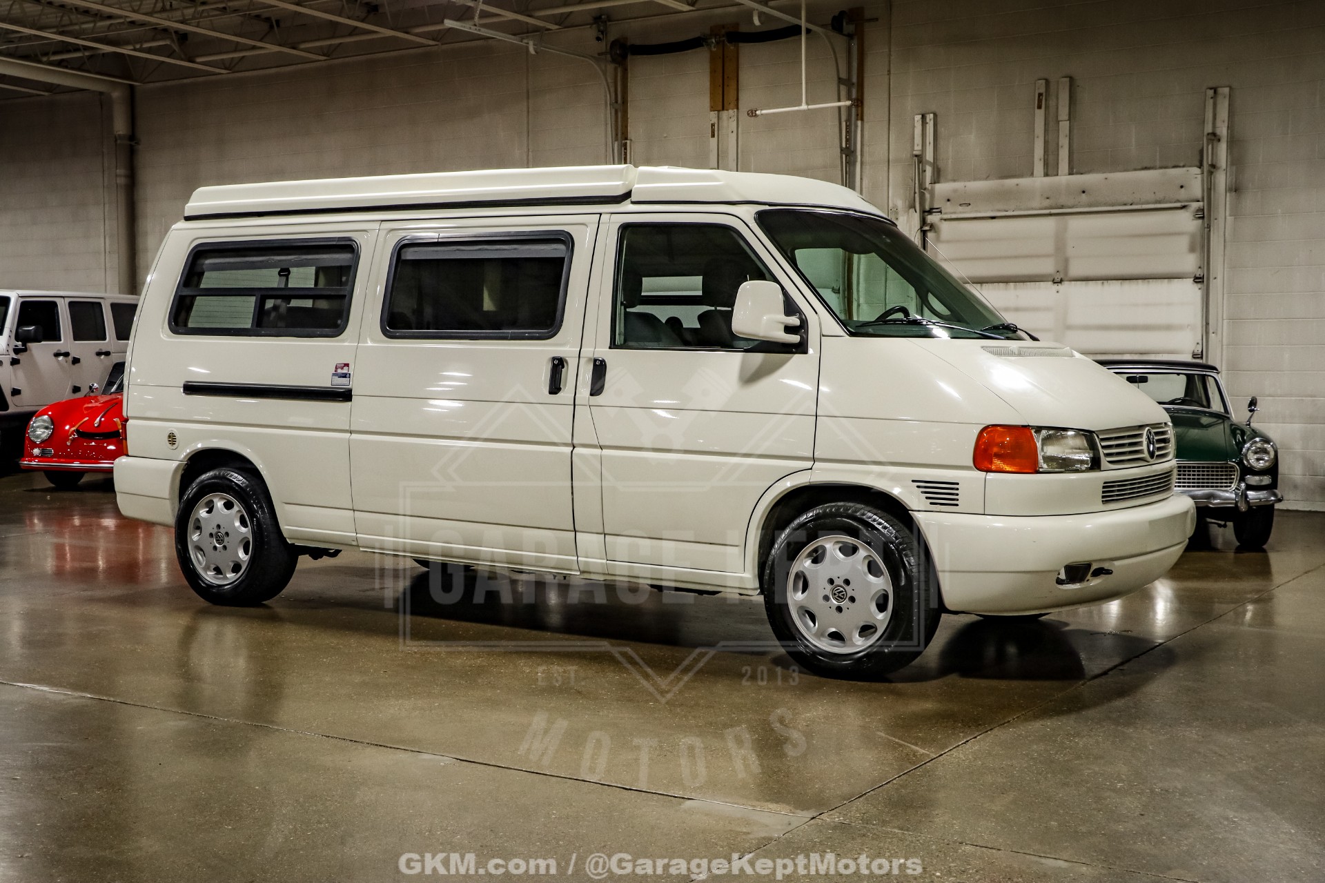 2003 Volkswagen EuroVan 11