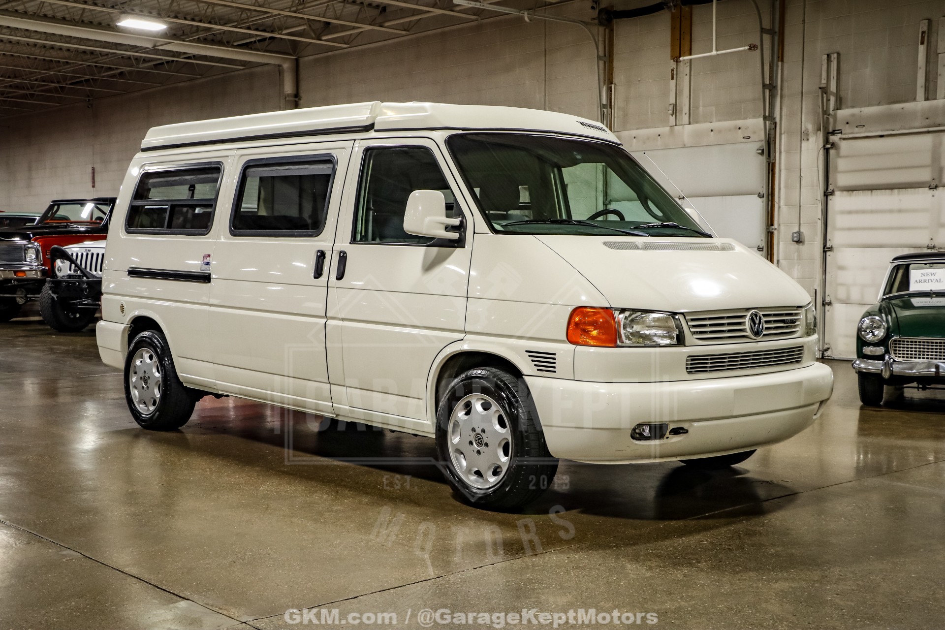 2003 Volkswagen EuroVan 12