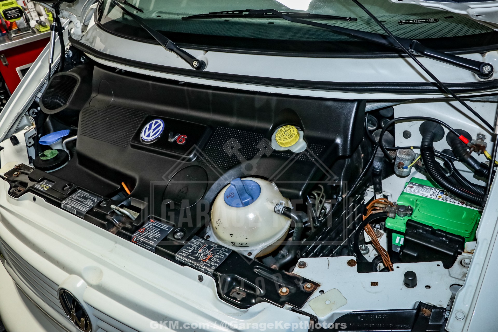 2003 Volkswagen EuroVan 161