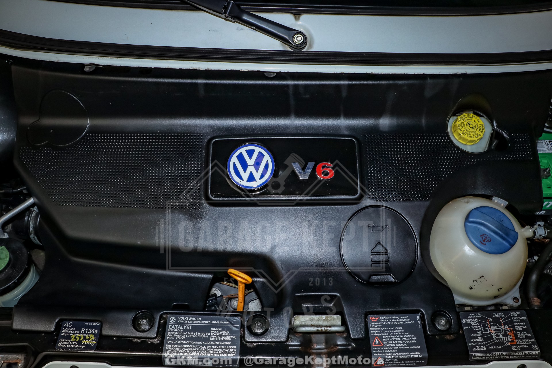 2003 Volkswagen EuroVan 165