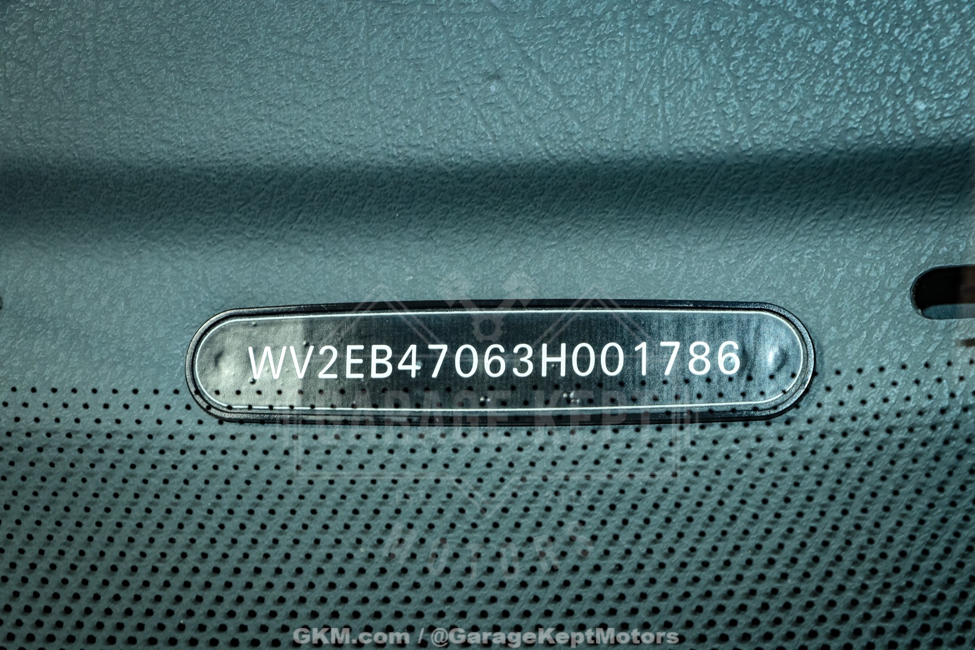 2003 Volkswagen EuroVan 170