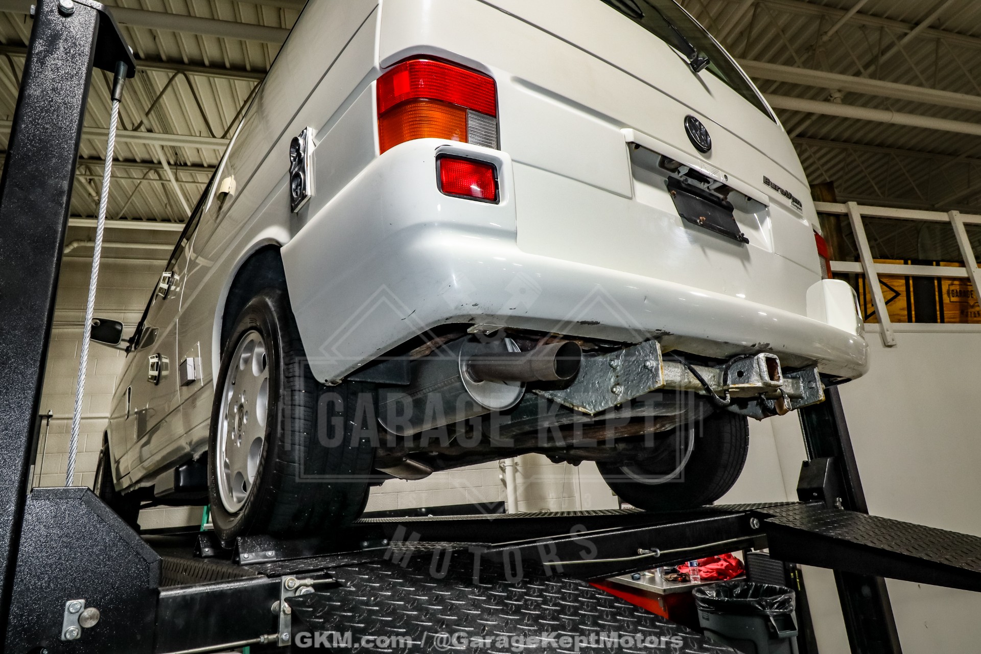 2003 Volkswagen EuroVan 180