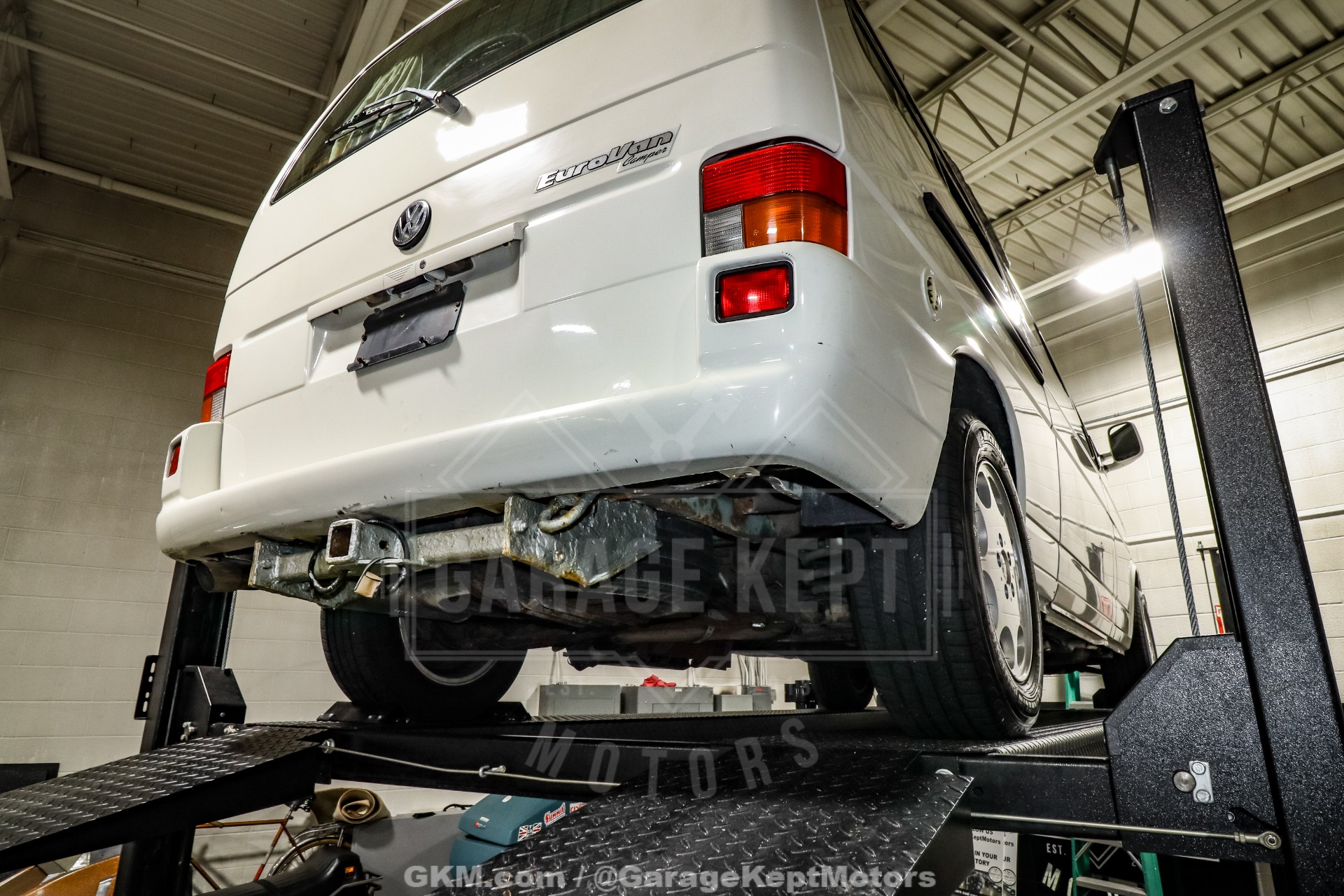 2003 Volkswagen EuroVan 182