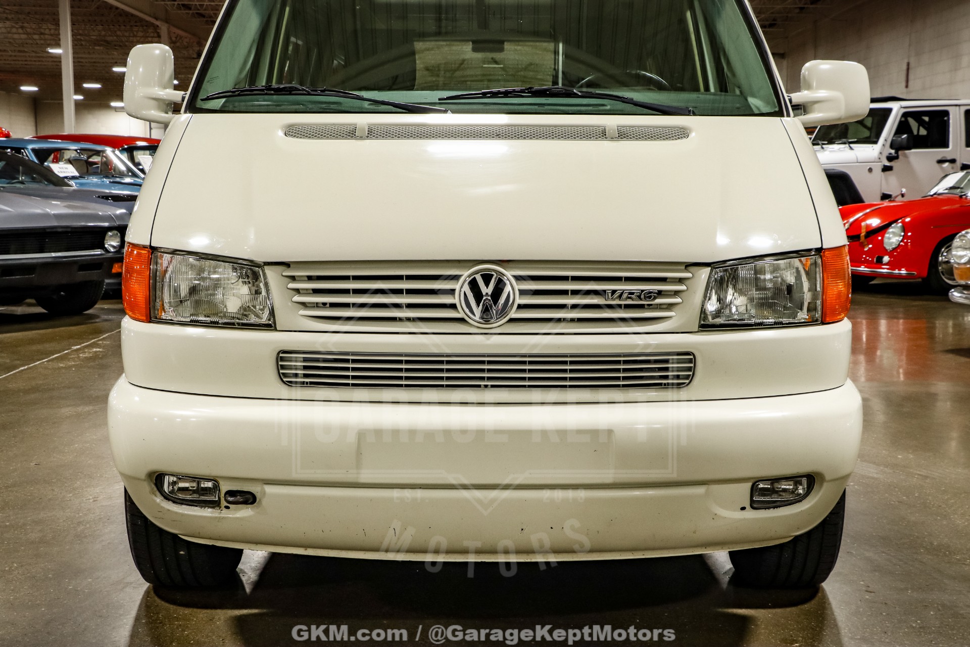 2003 Volkswagen EuroVan 19