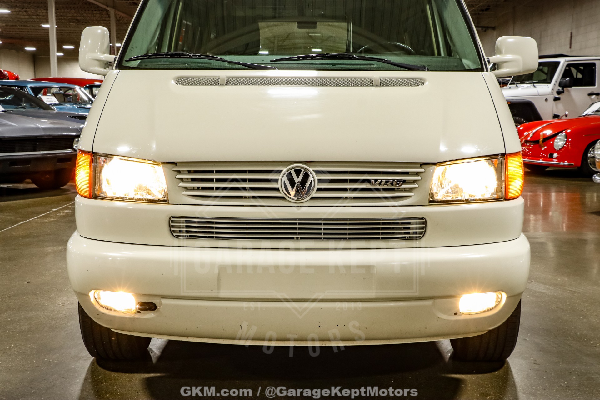 2003 Volkswagen EuroVan 20