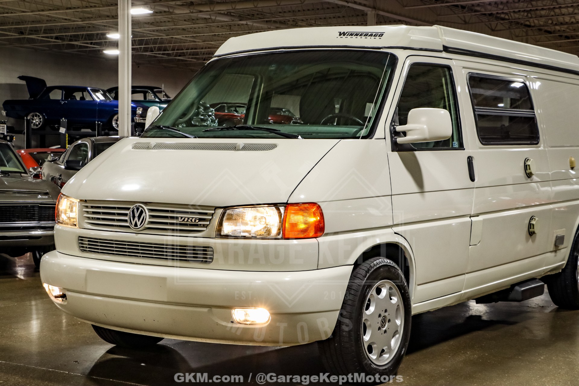 2003 Volkswagen EuroVan 21