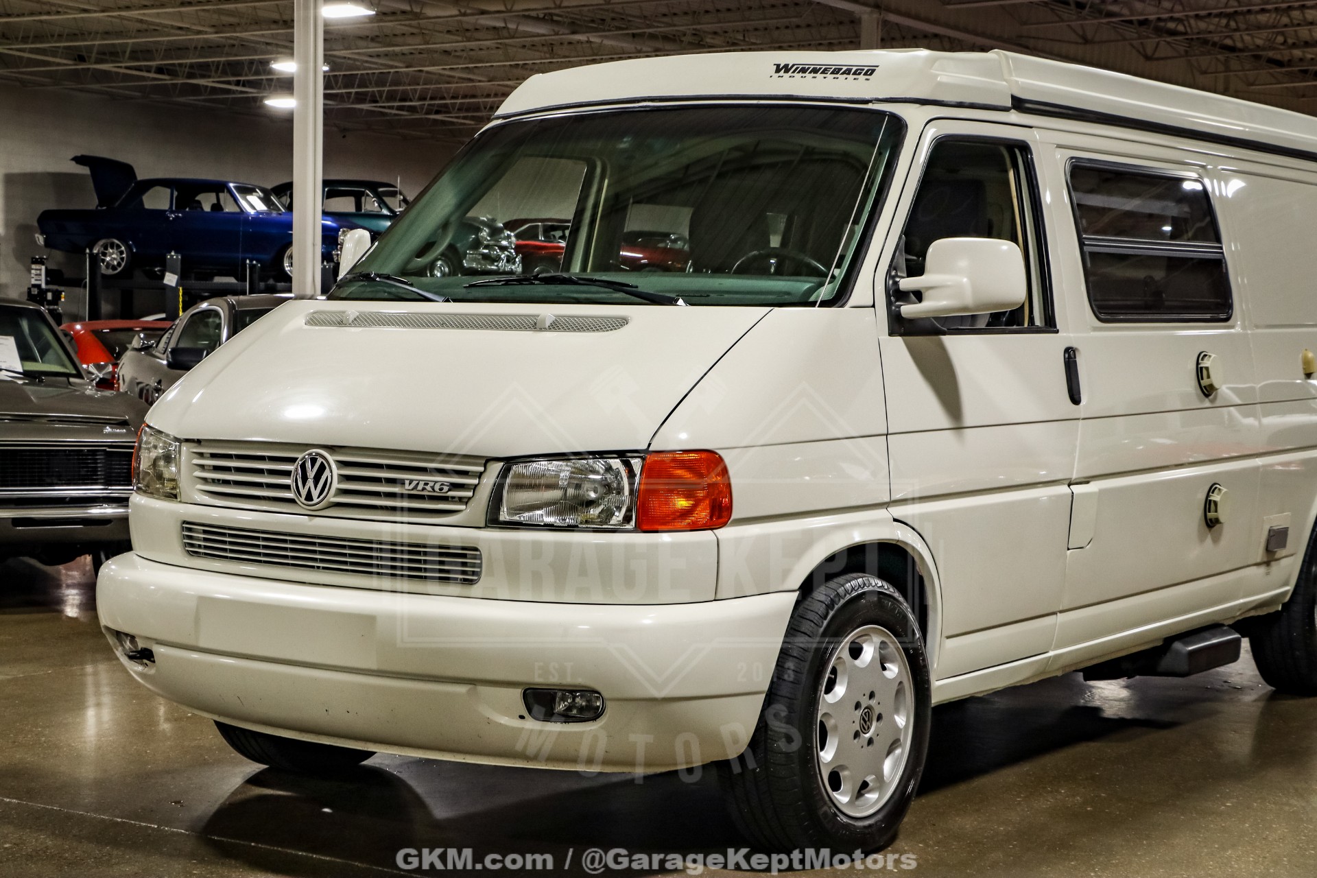 2003 Volkswagen EuroVan 22