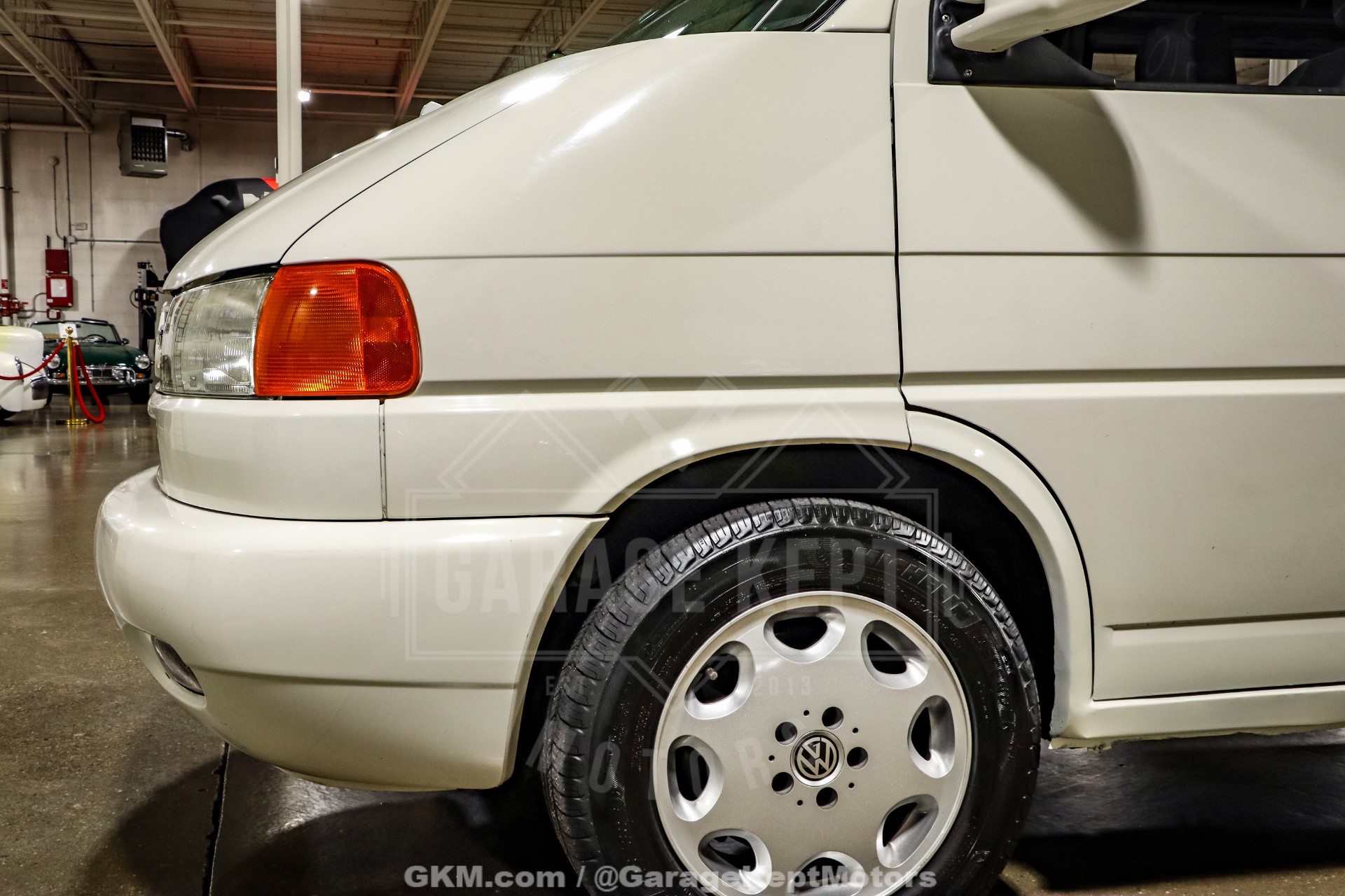 2003 Volkswagen EuroVan 33