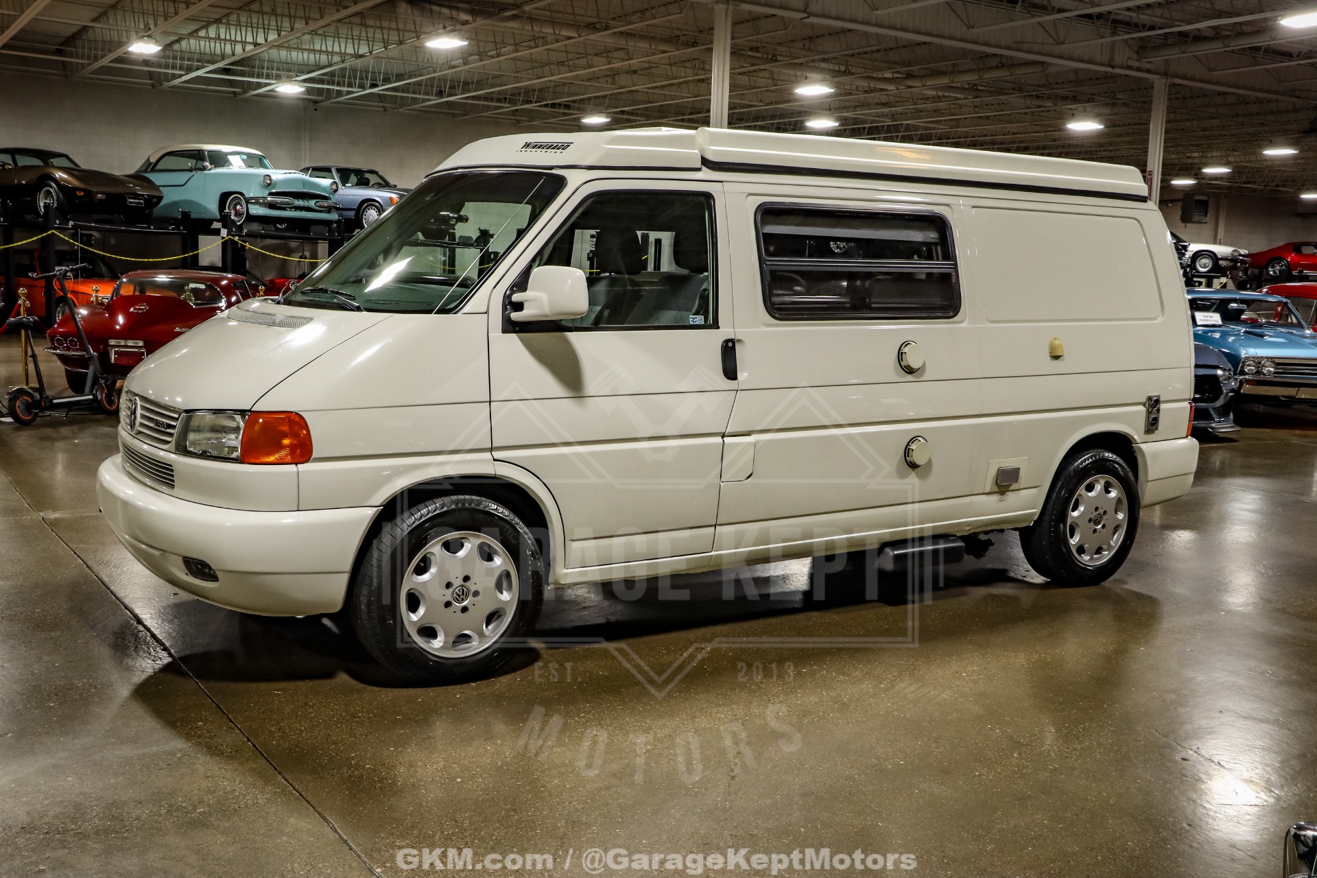 2003 Volkswagen EuroVan 4