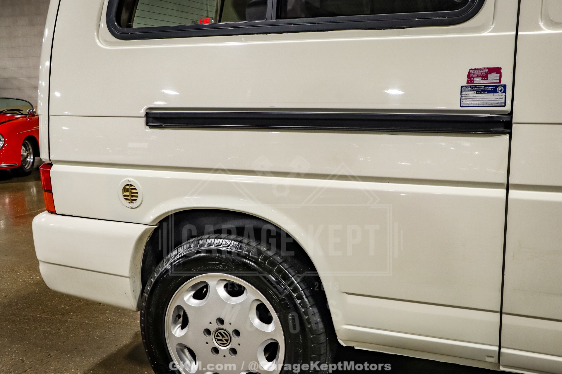 2003 Volkswagen EuroVan 53
