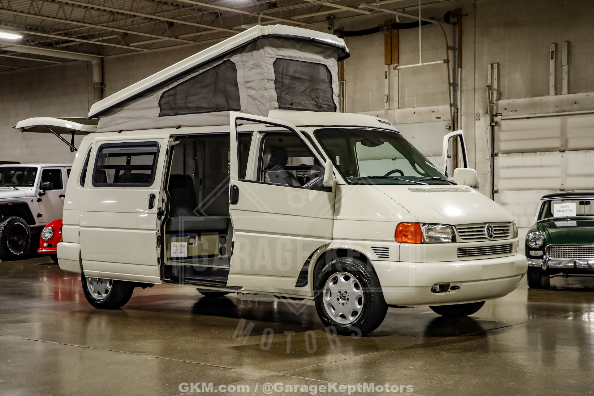 2003 Volkswagen EuroVan 61