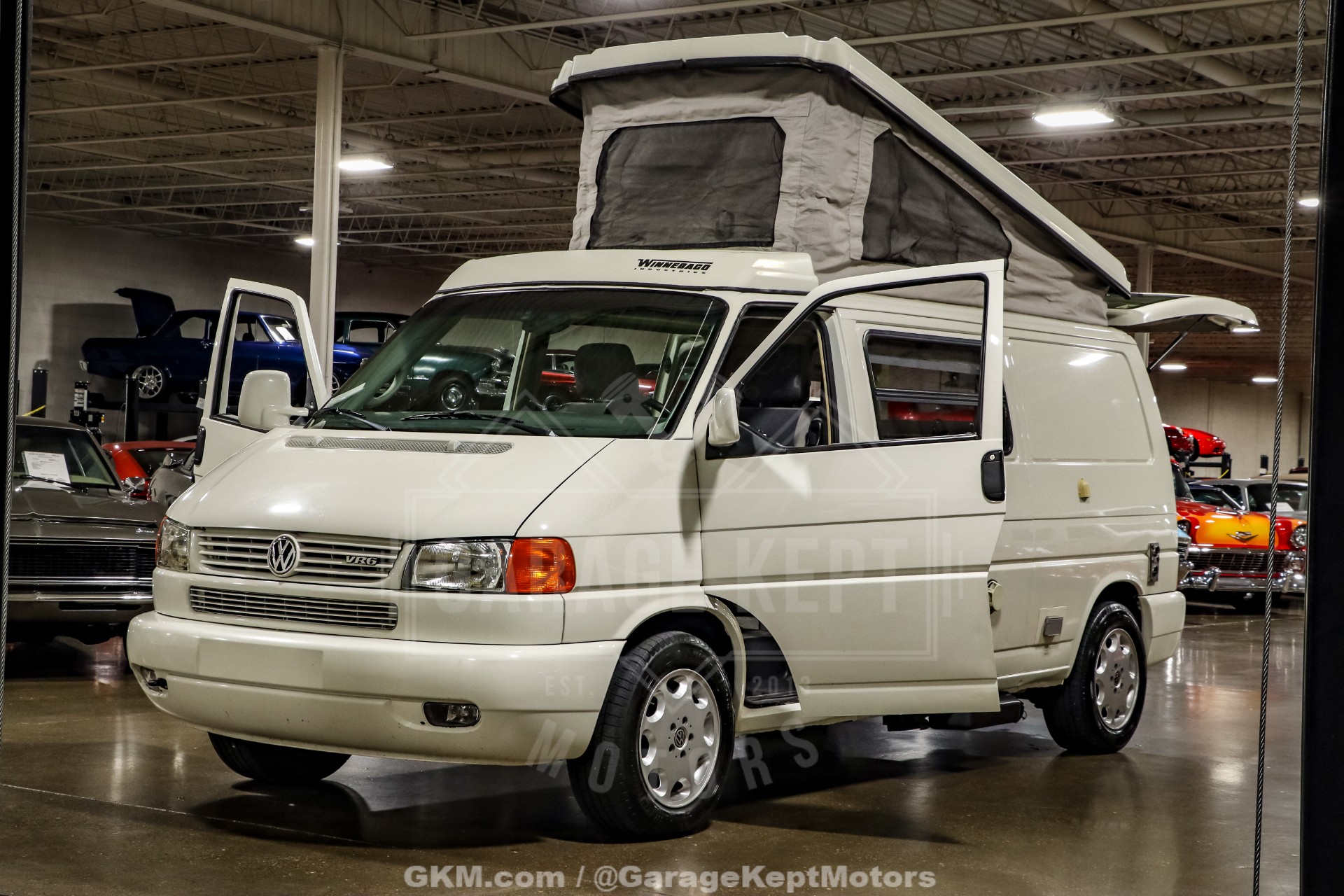 2003 Volkswagen EuroVan 62