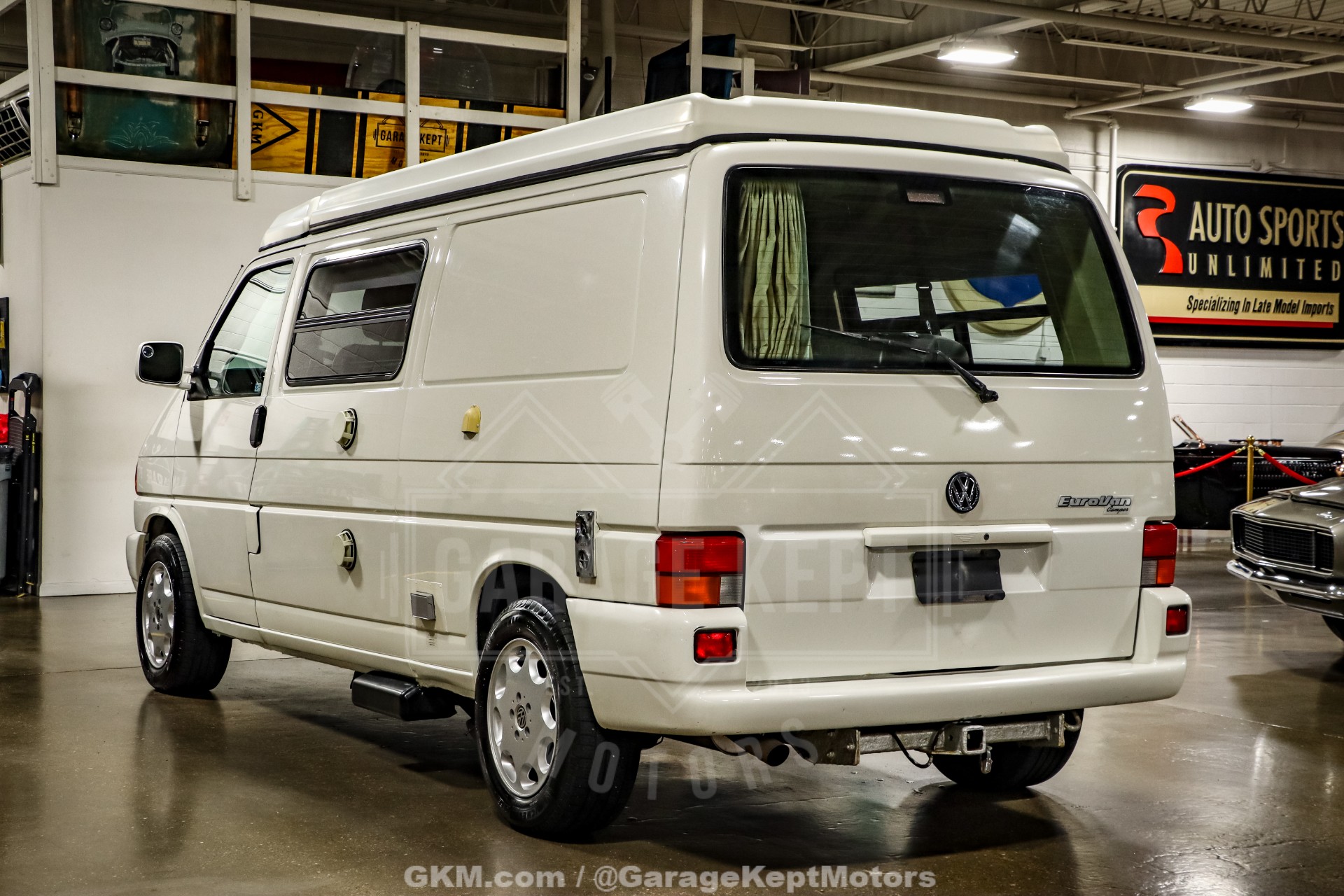 2003 Volkswagen EuroVan 7