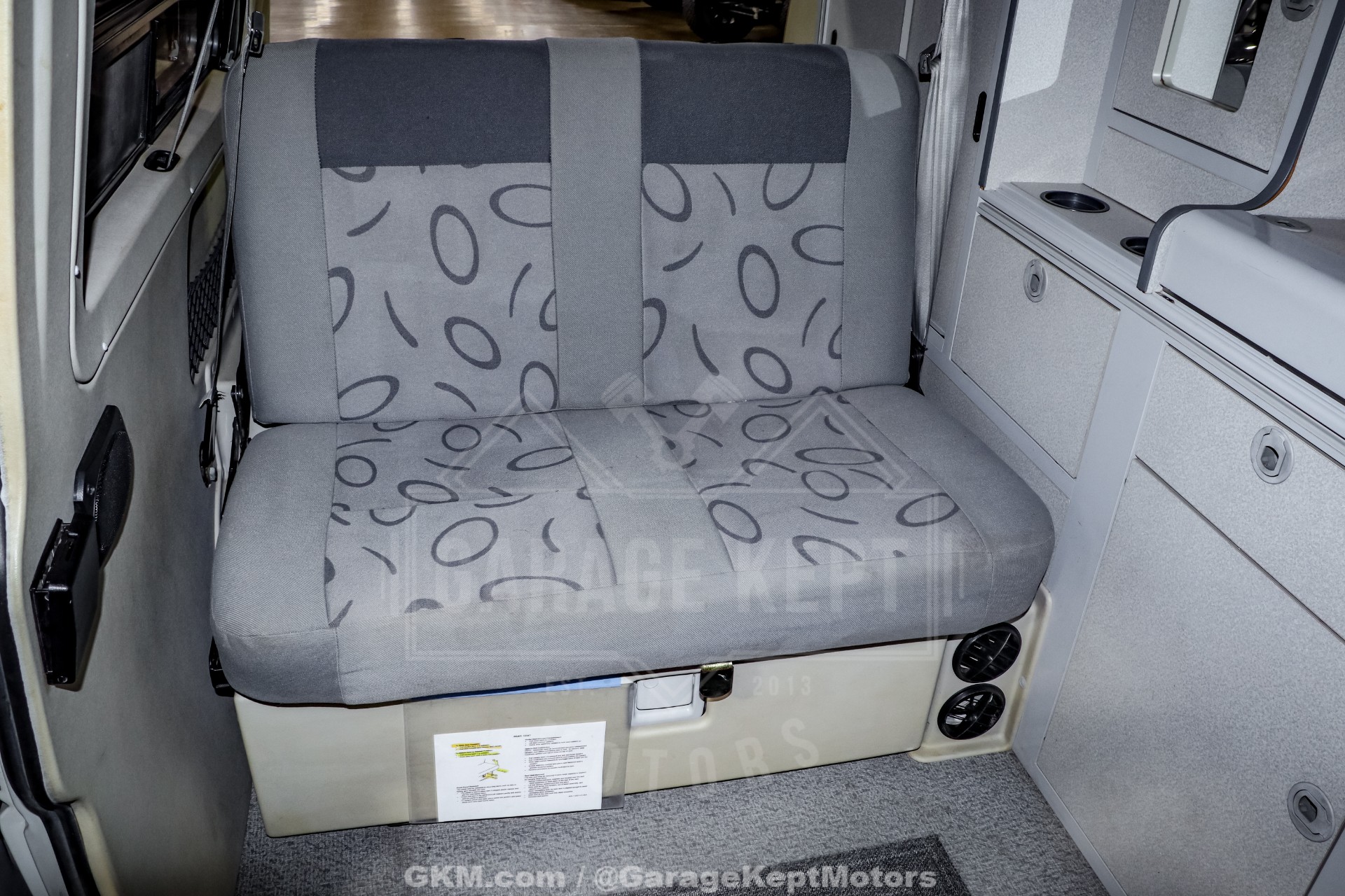 2003 Volkswagen EuroVan 87