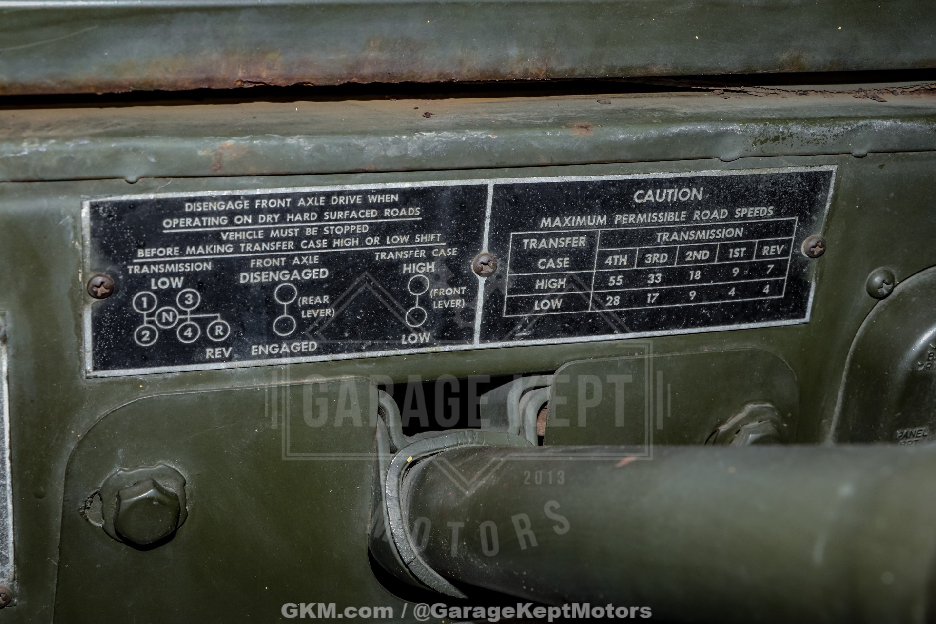 1961 Dodge Power Wagon 111