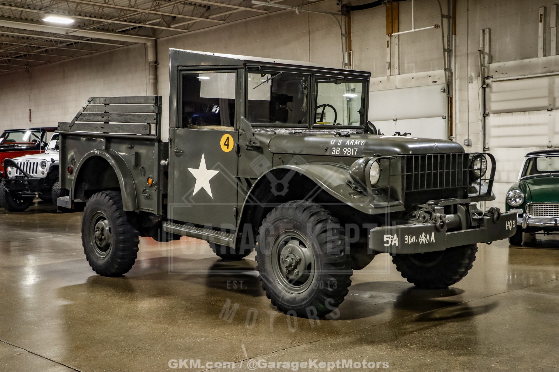 1961 Dodge Power Wagon 12