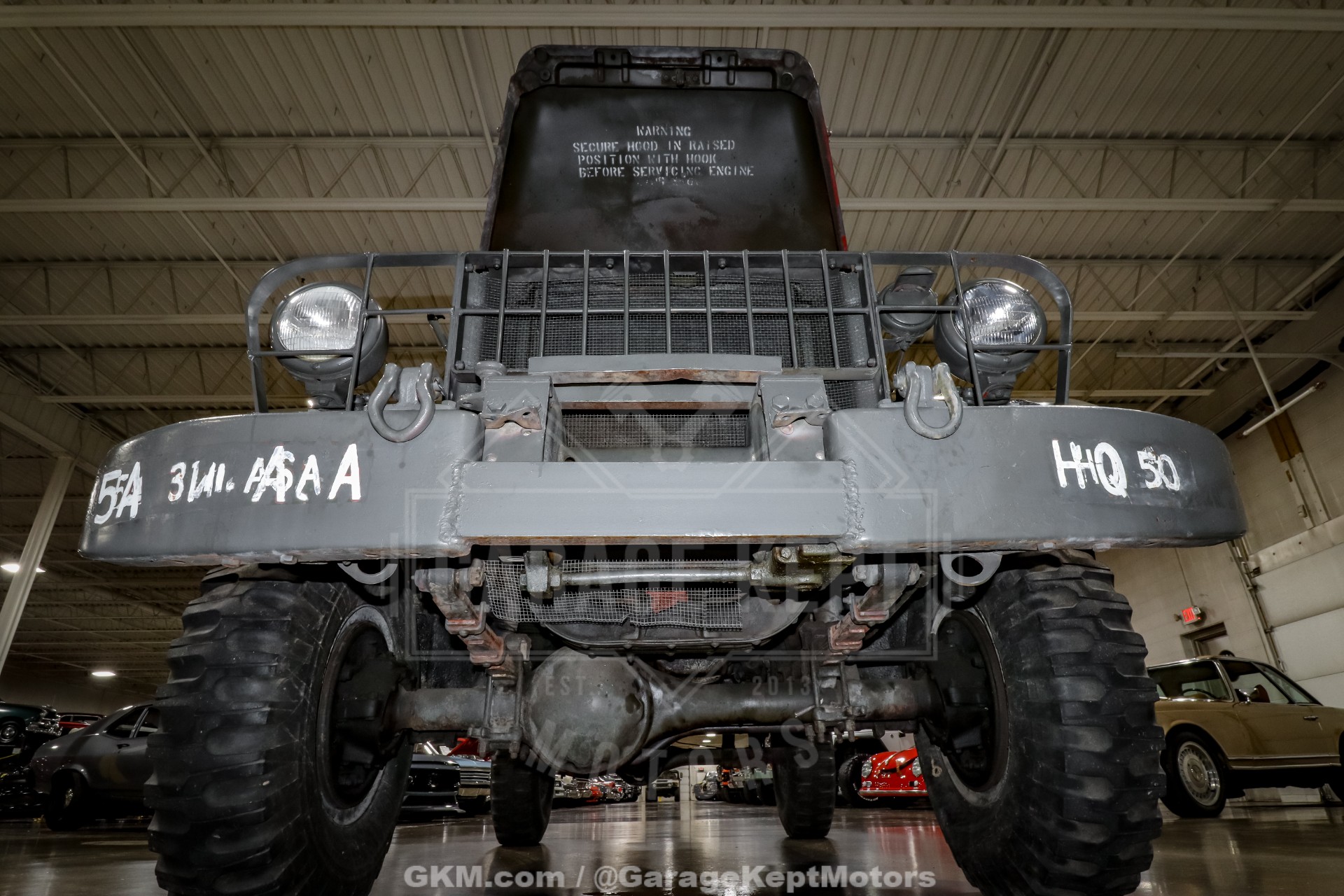 1961 Dodge Power Wagon 145