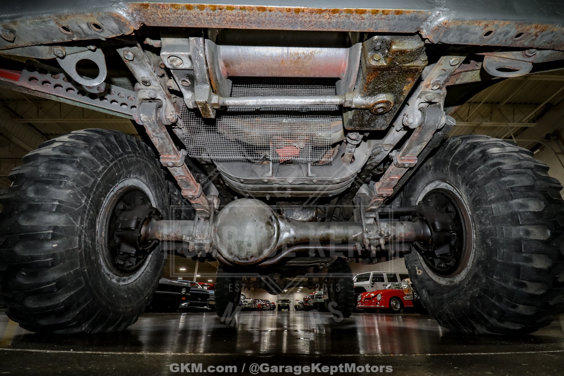 1961 Dodge Power Wagon 160