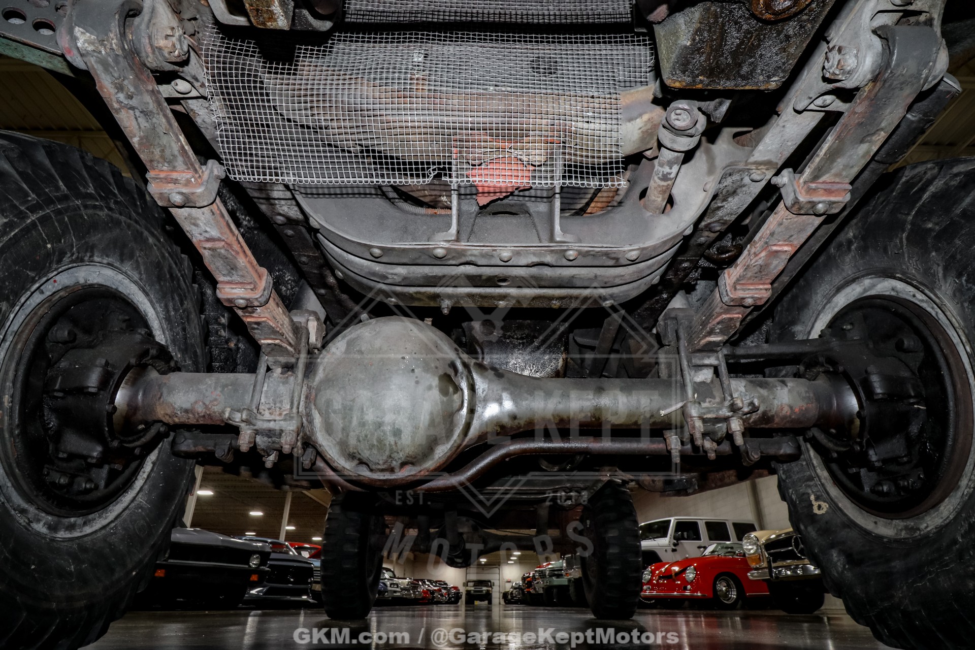 1961 Dodge Power Wagon 161