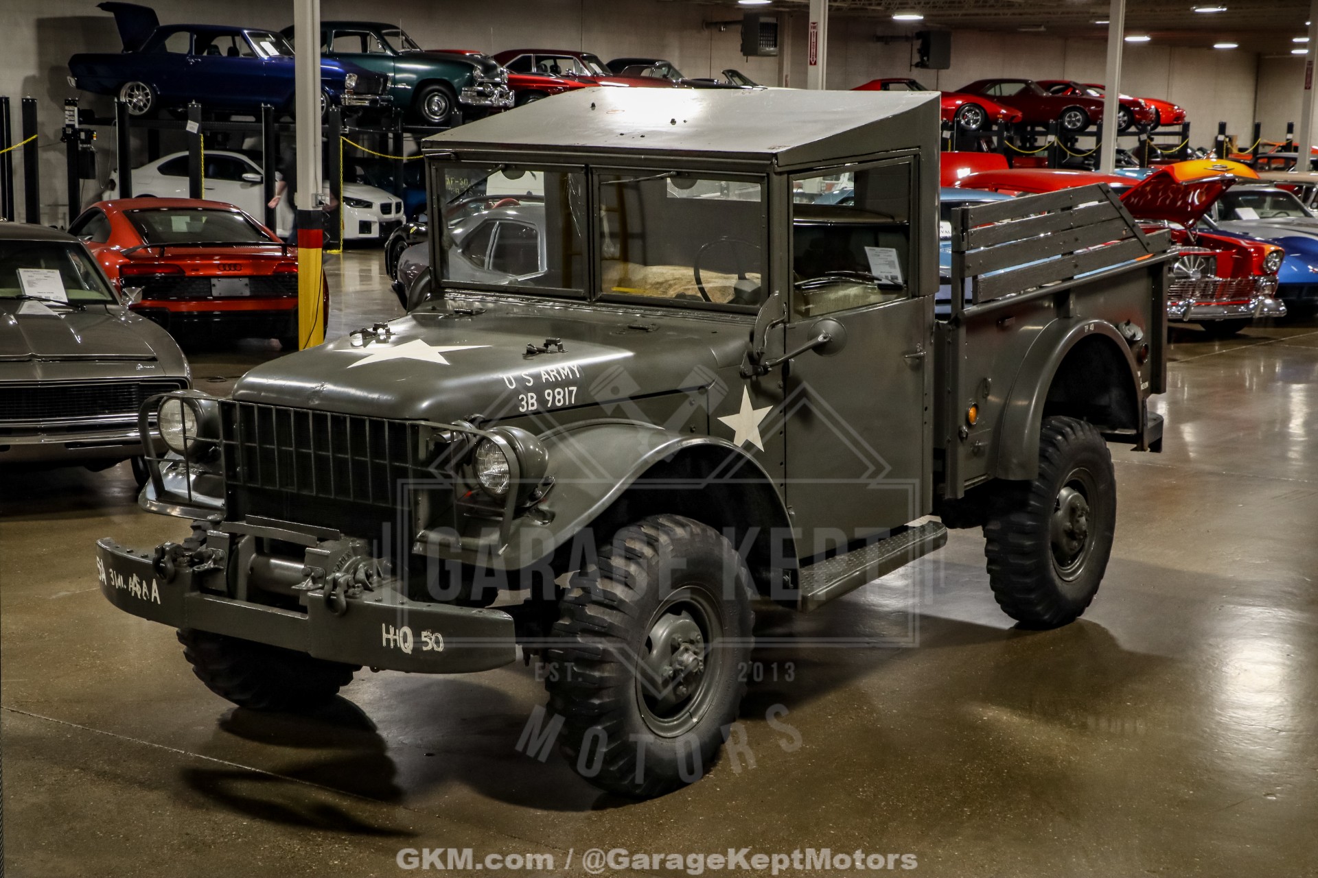 1961 Dodge Power Wagon 37