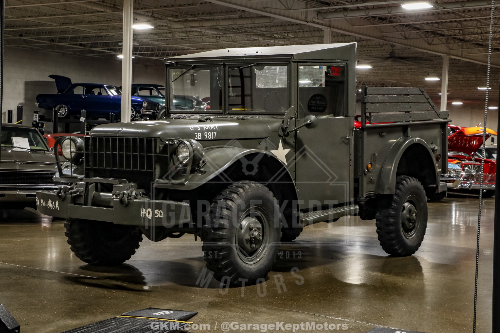 1961 Dodge Power Wagon 4