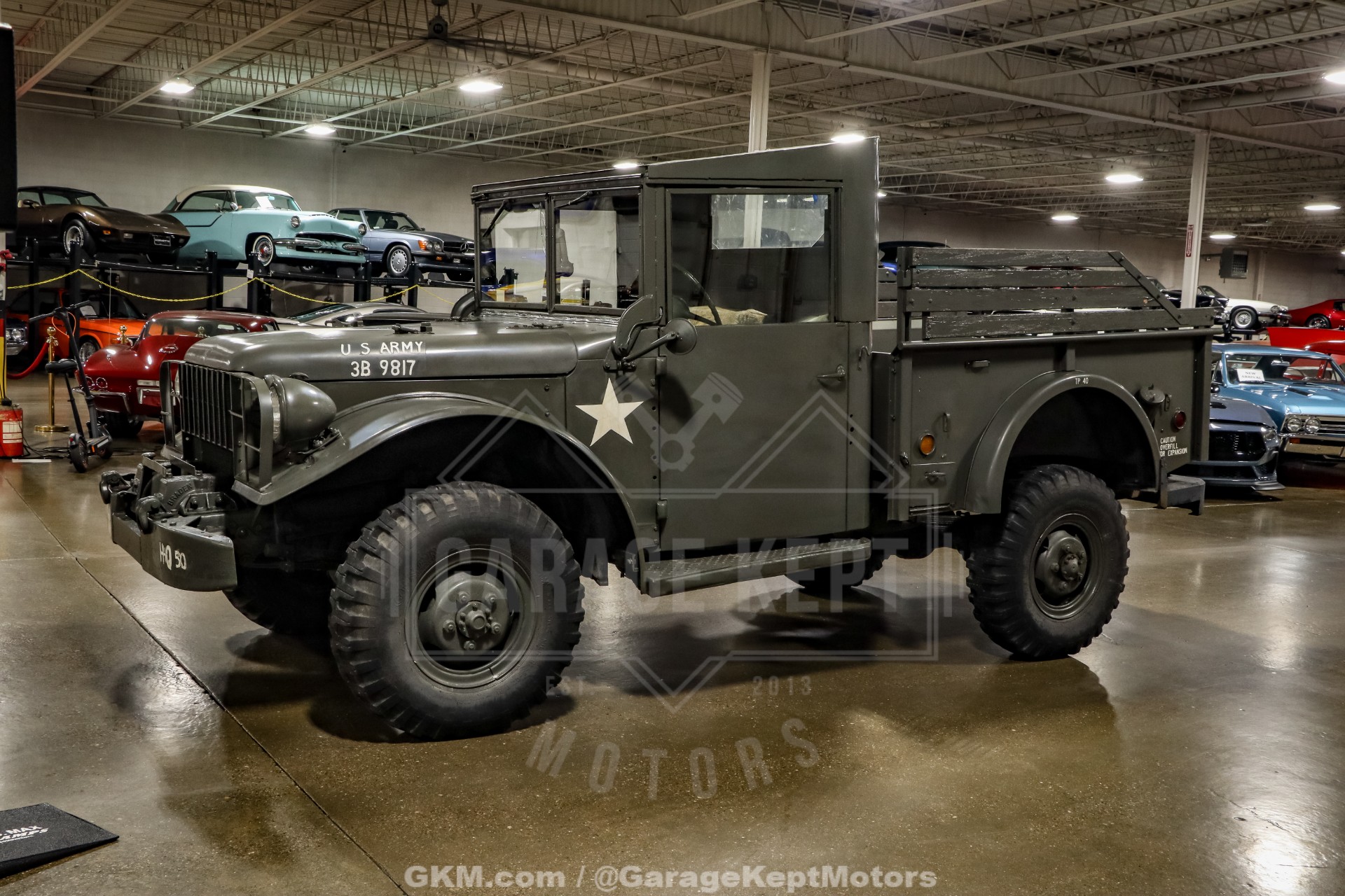 1961 Dodge Power Wagon 5