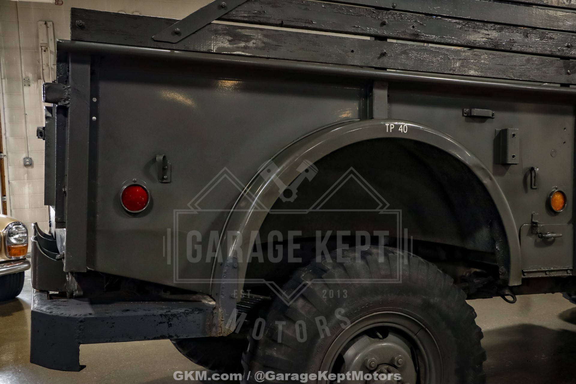 1961 Dodge Power Wagon 53