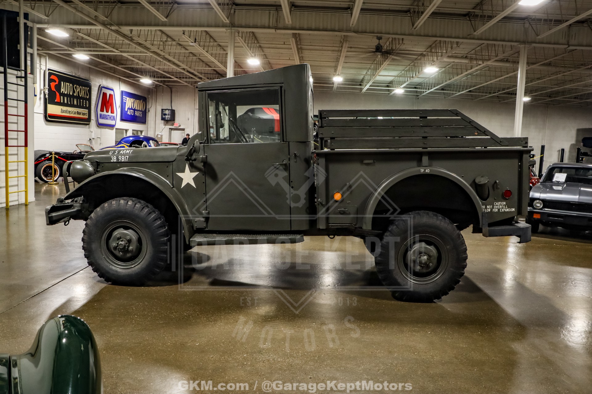 1961 Dodge Power Wagon 6