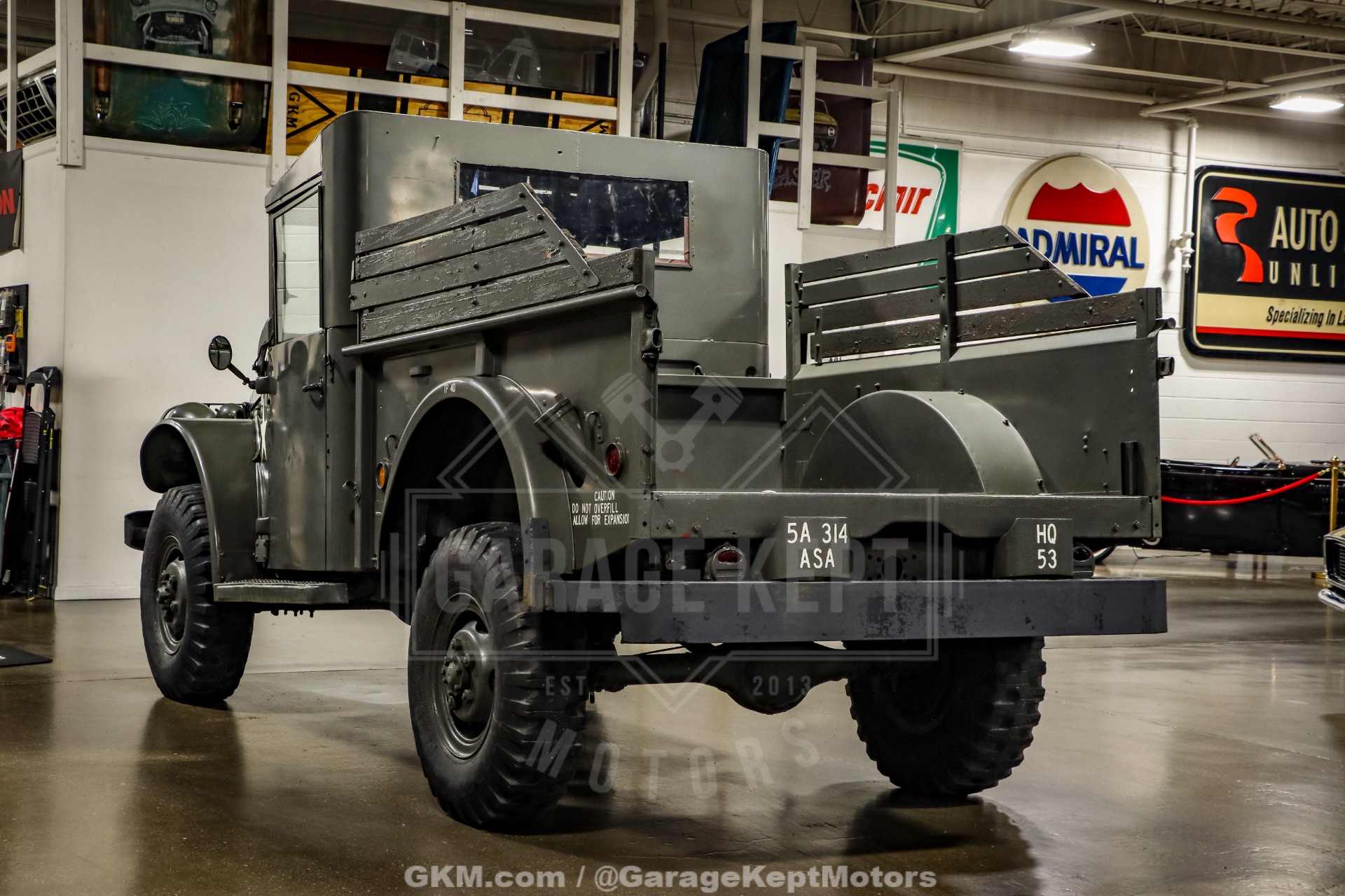 1961 Dodge Power Wagon 8