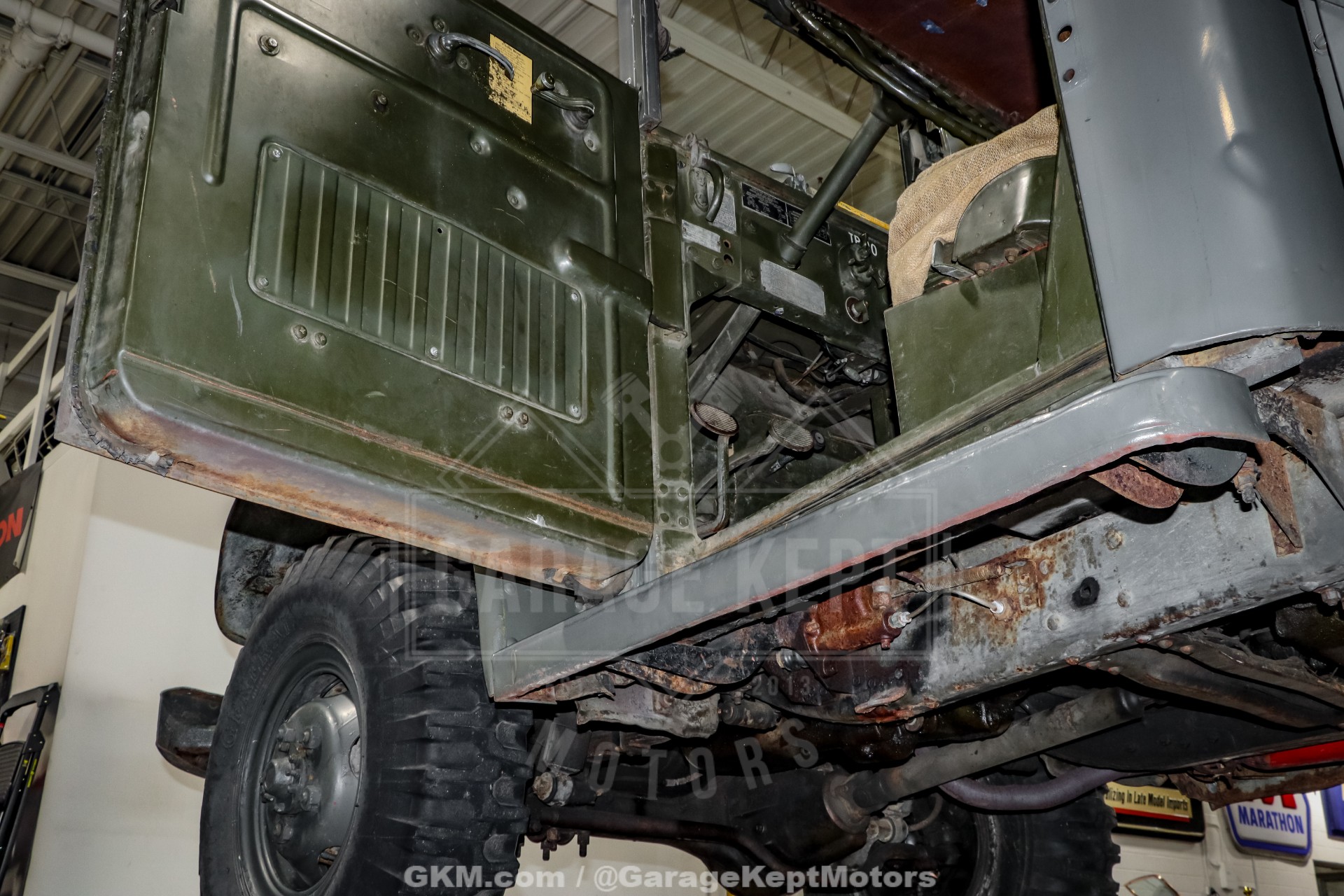 1961 Dodge Power Wagon 96