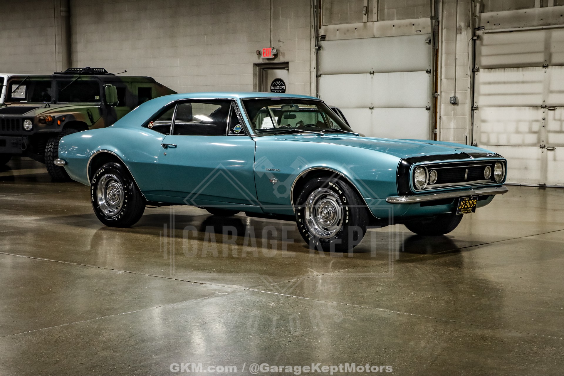 1967 Chevrolet Camaro 1