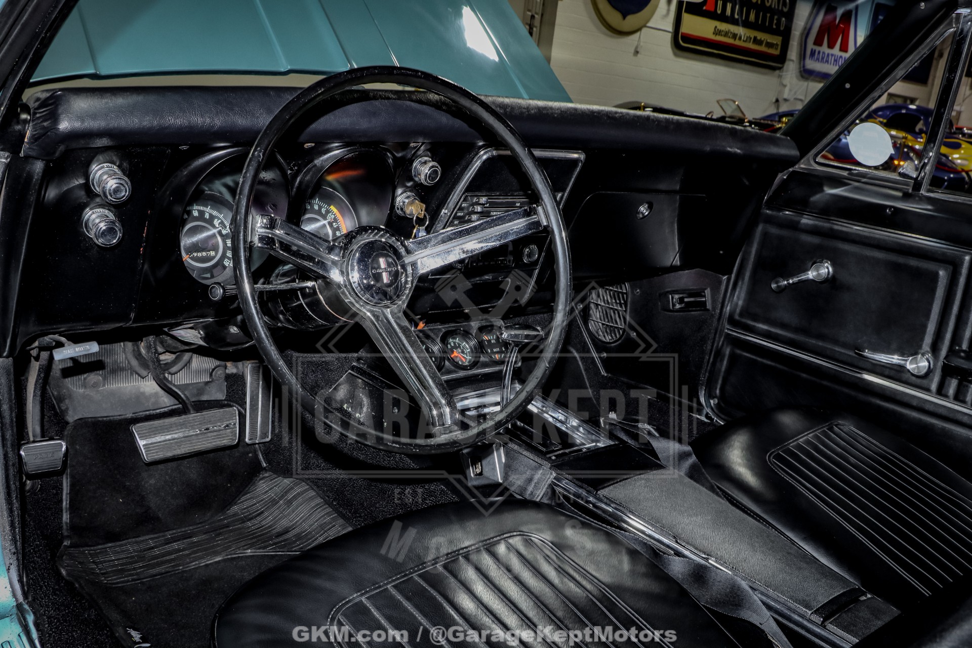 1967 Chevrolet Camaro 107