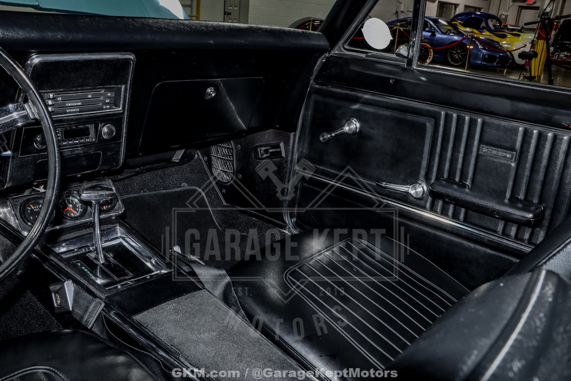 1967 Chevrolet Camaro 109