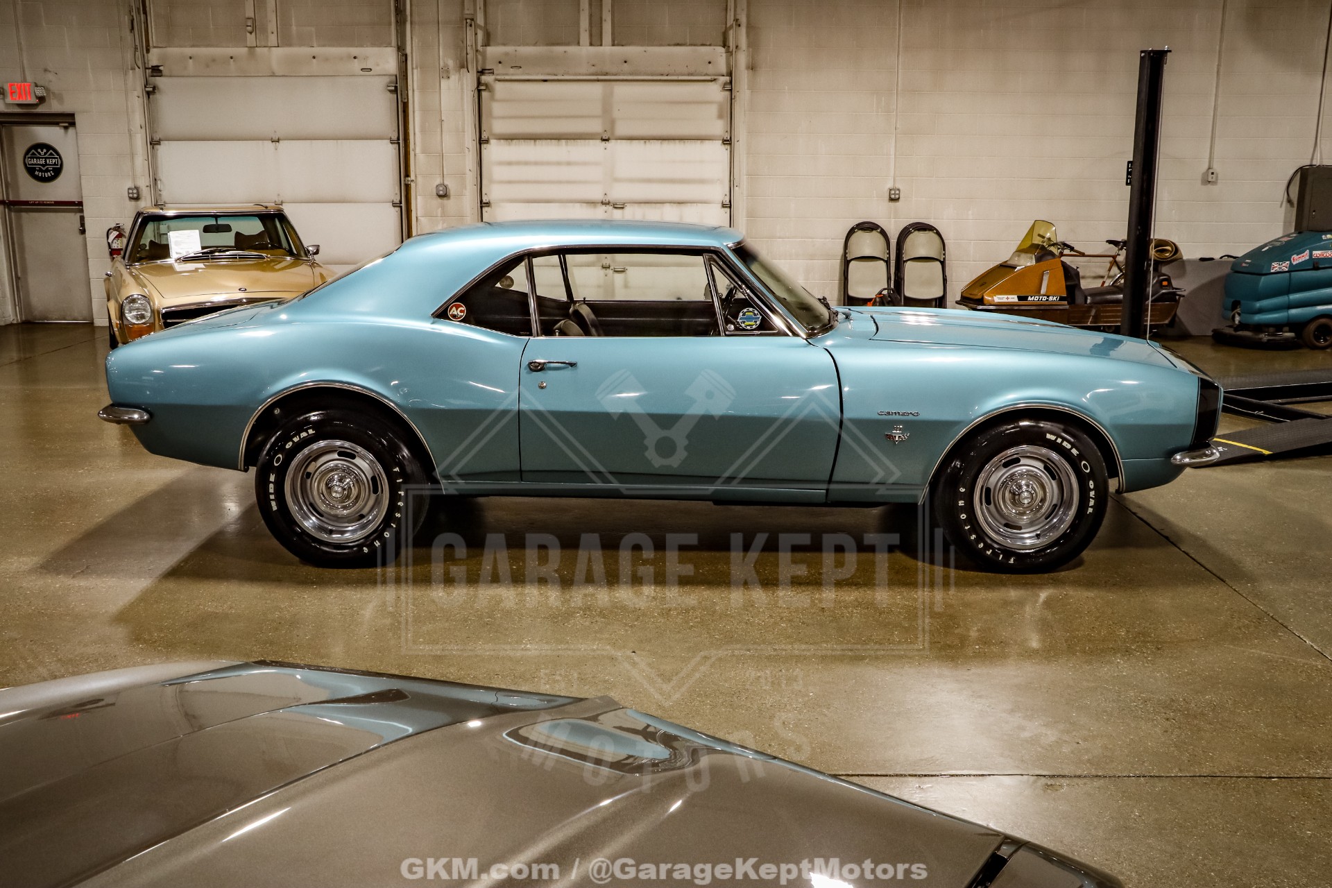 1967 Chevrolet Camaro 10