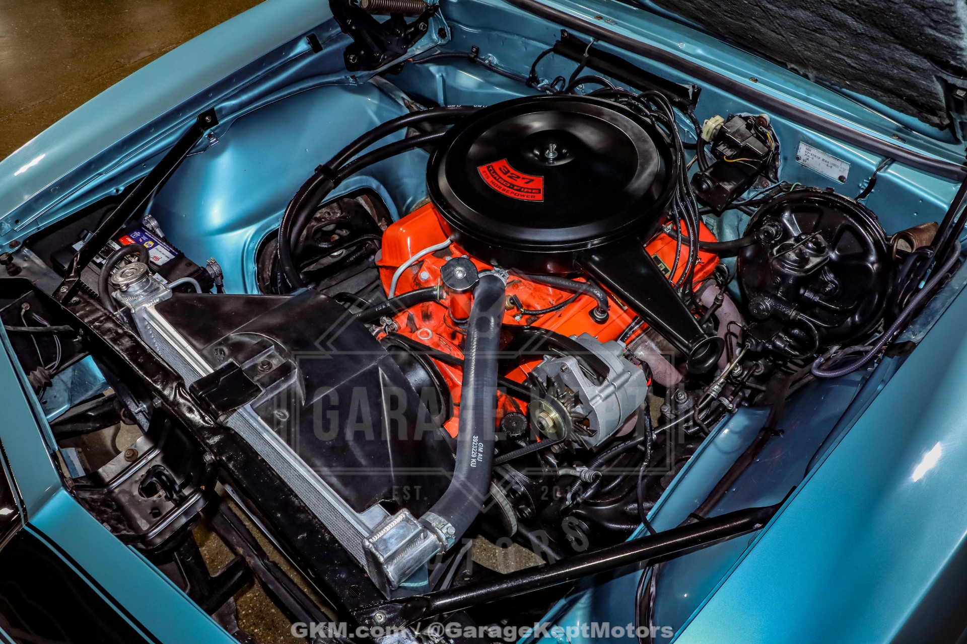 1967 Chevrolet Camaro 127