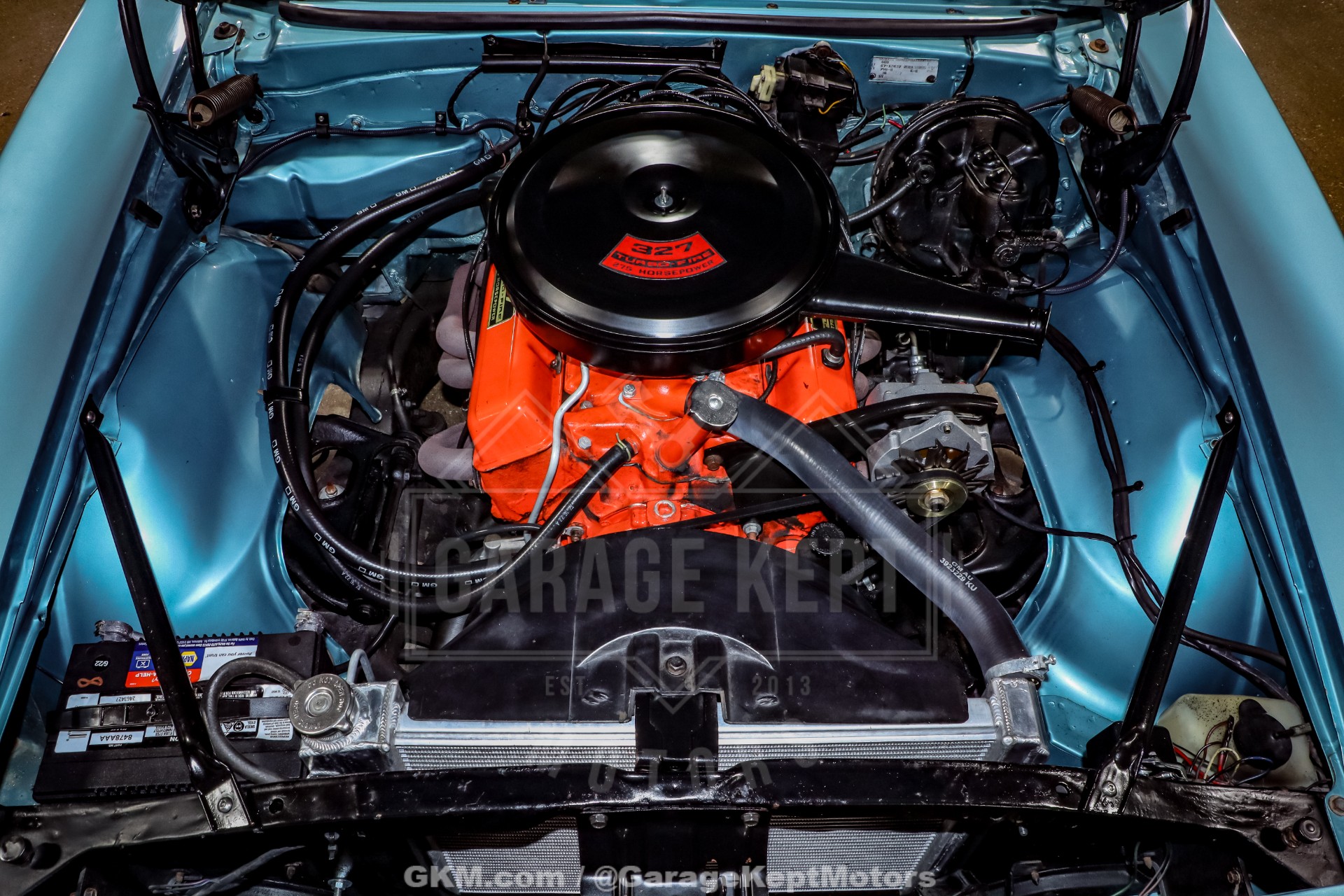 1967 Chevrolet Camaro 128
