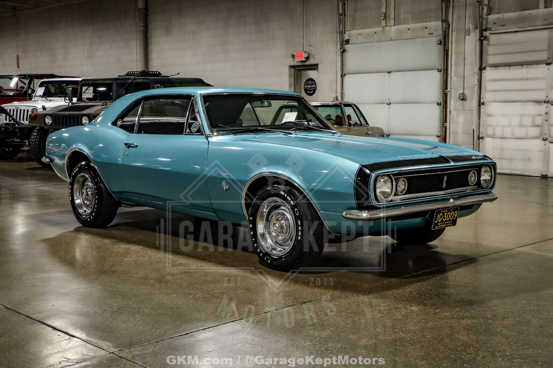 1967 Chevrolet Camaro 12