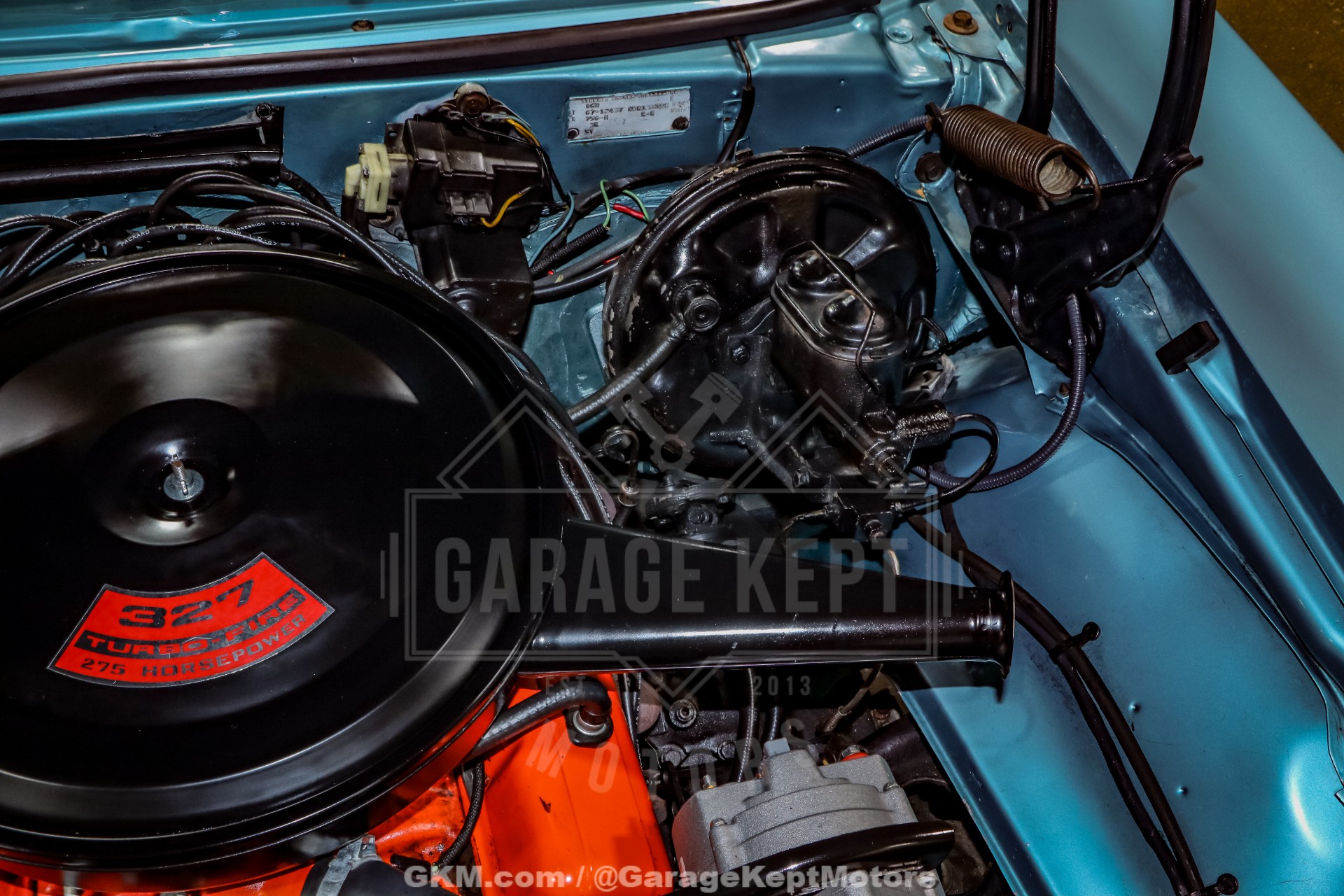 1967 Chevrolet Camaro 134