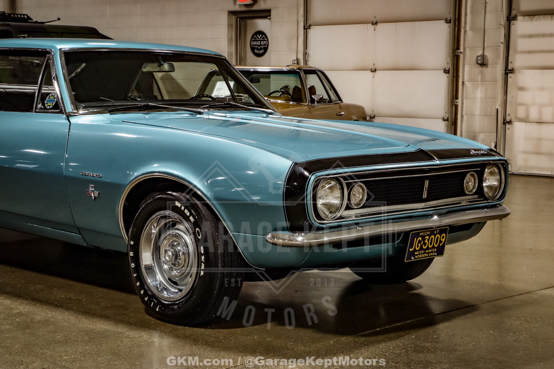 1967 Chevrolet Camaro 13