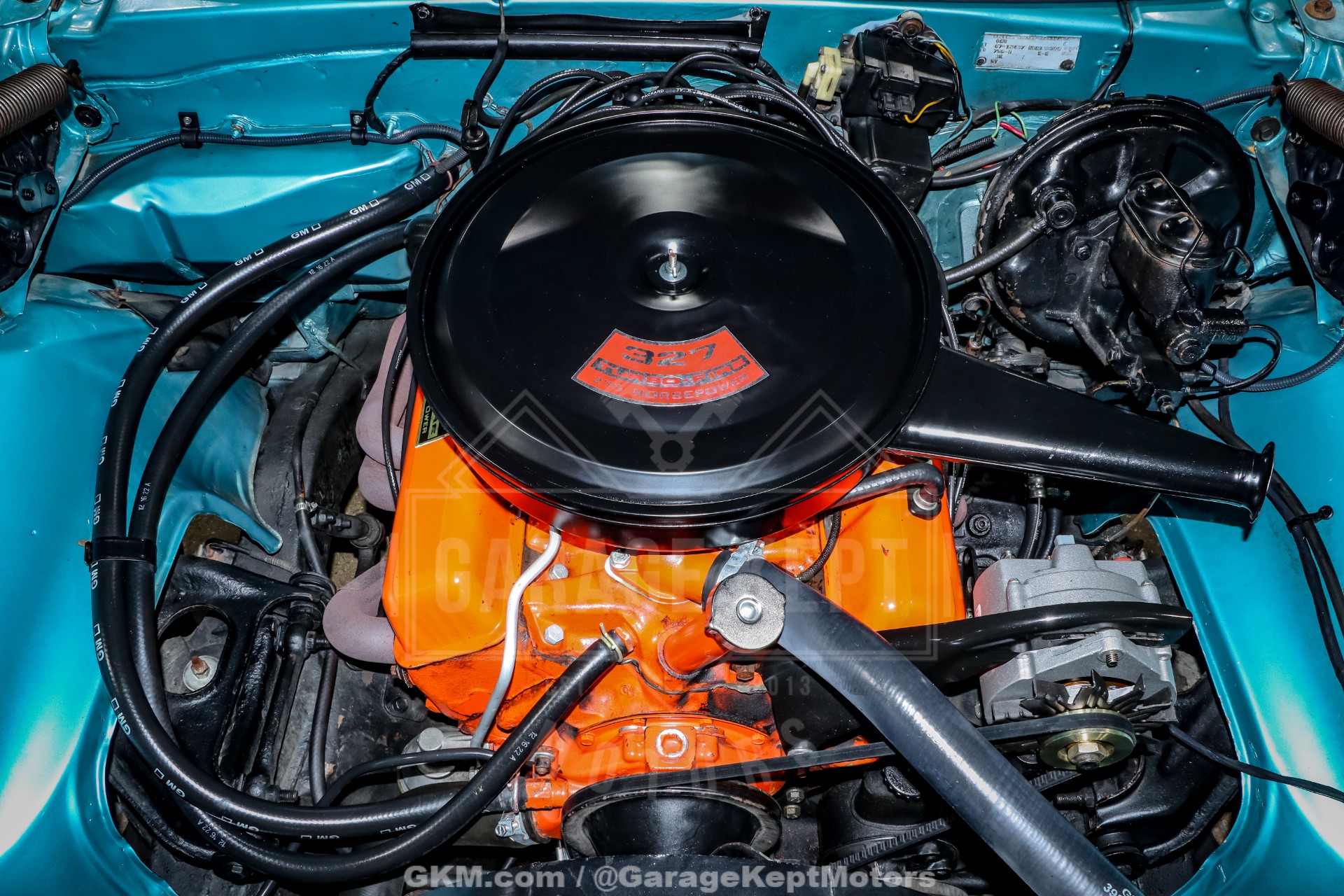 1967 Chevrolet Camaro 141