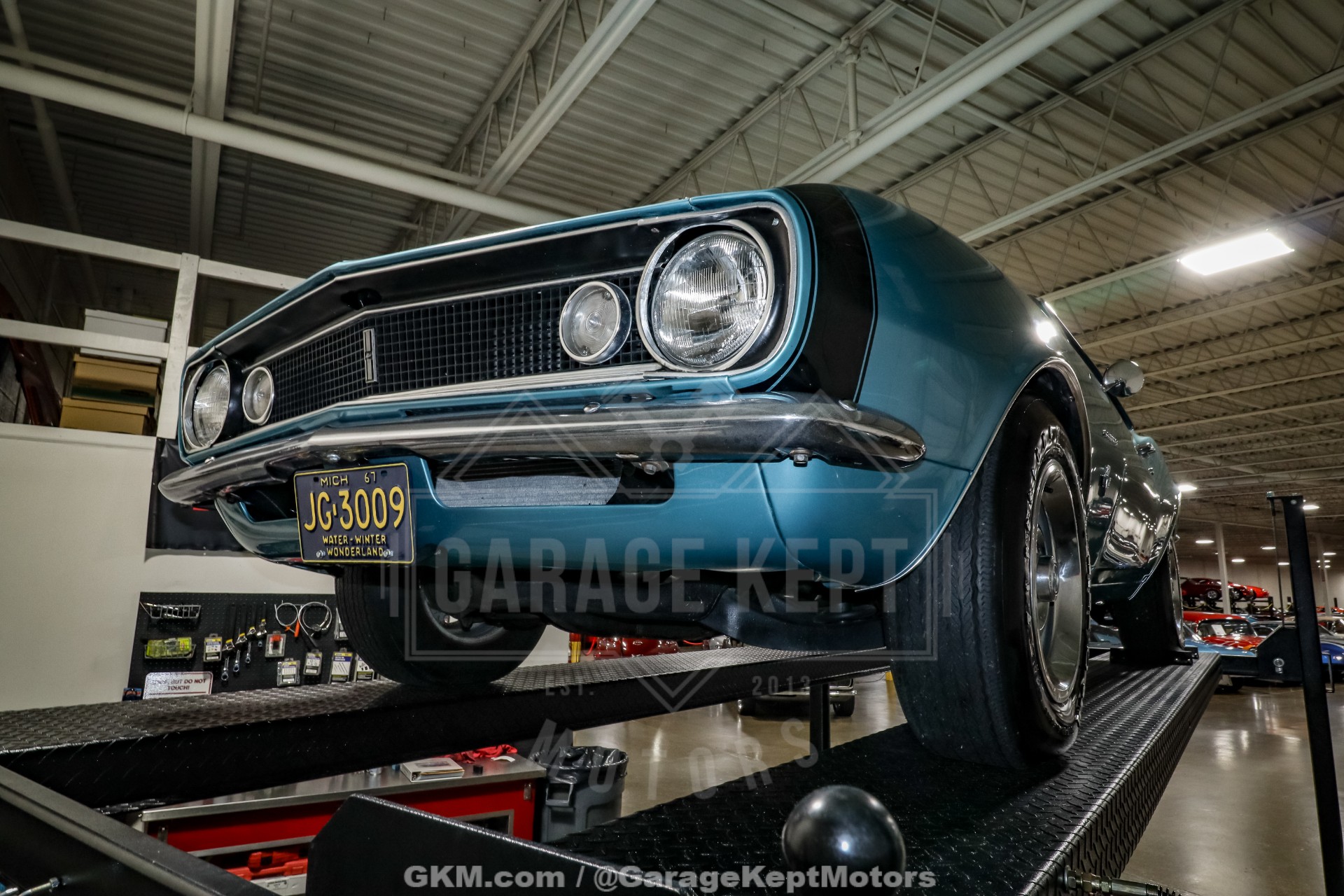 1967 Chevrolet Camaro 146