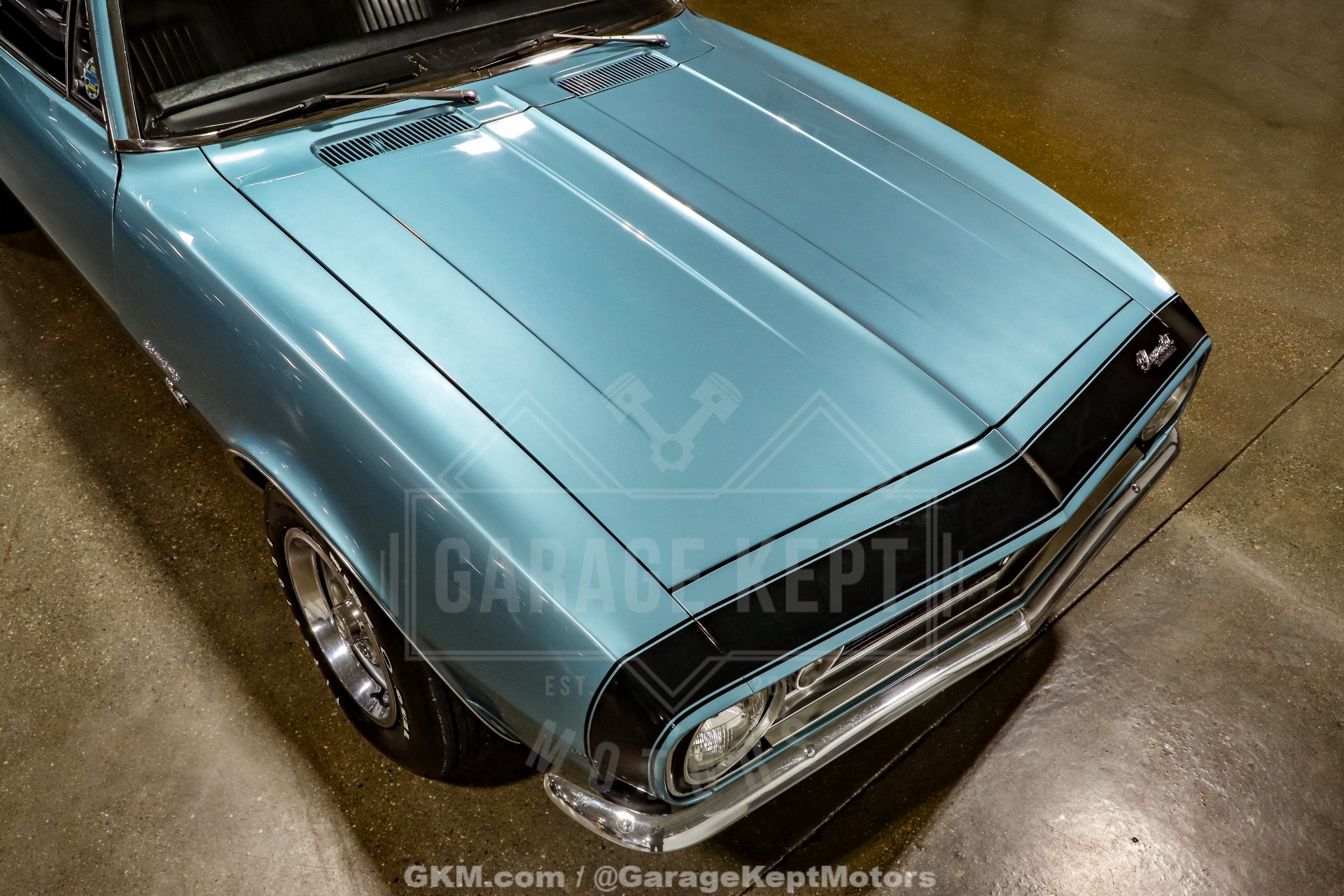 1967 Chevrolet Camaro 14