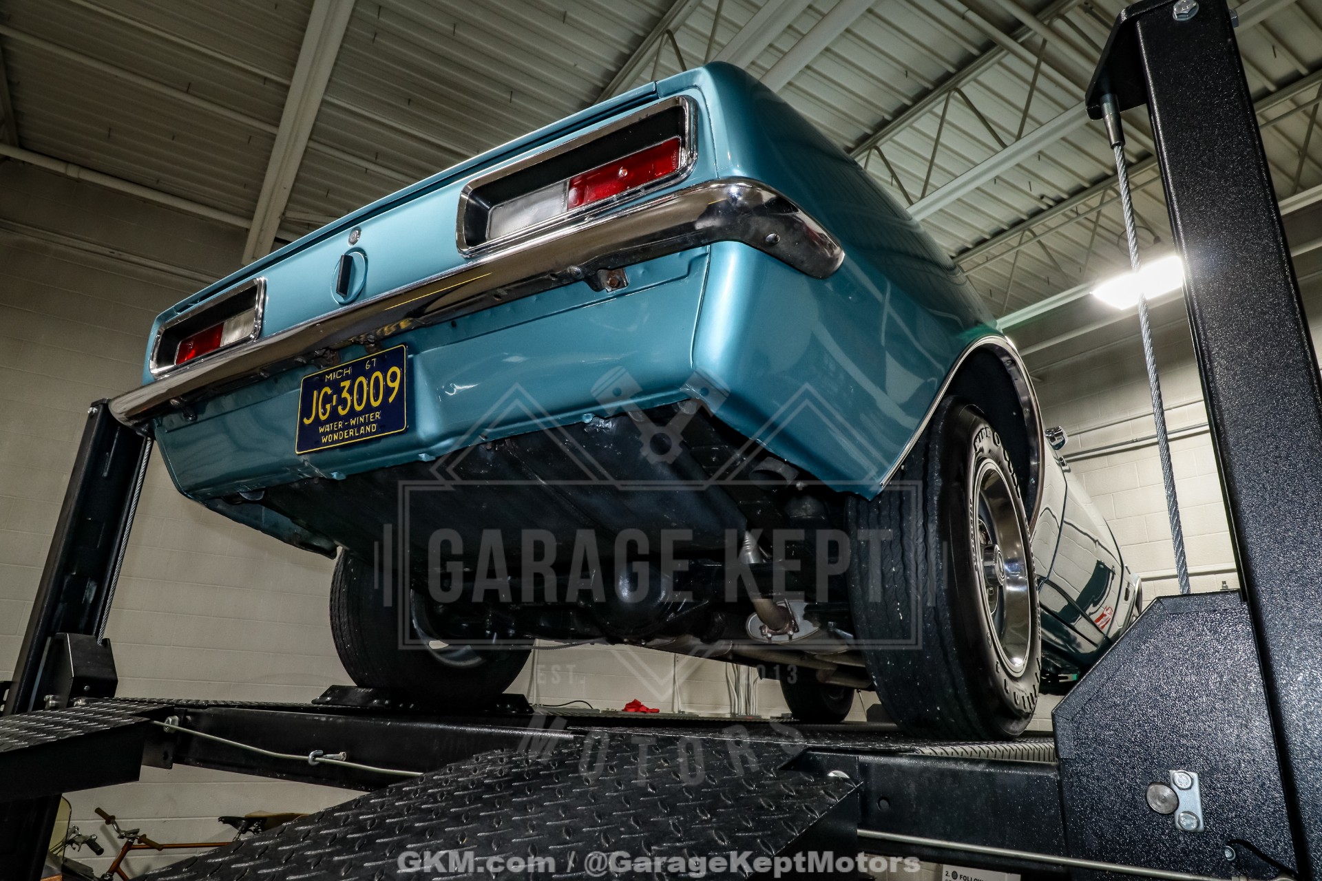 1967 Chevrolet Camaro 153