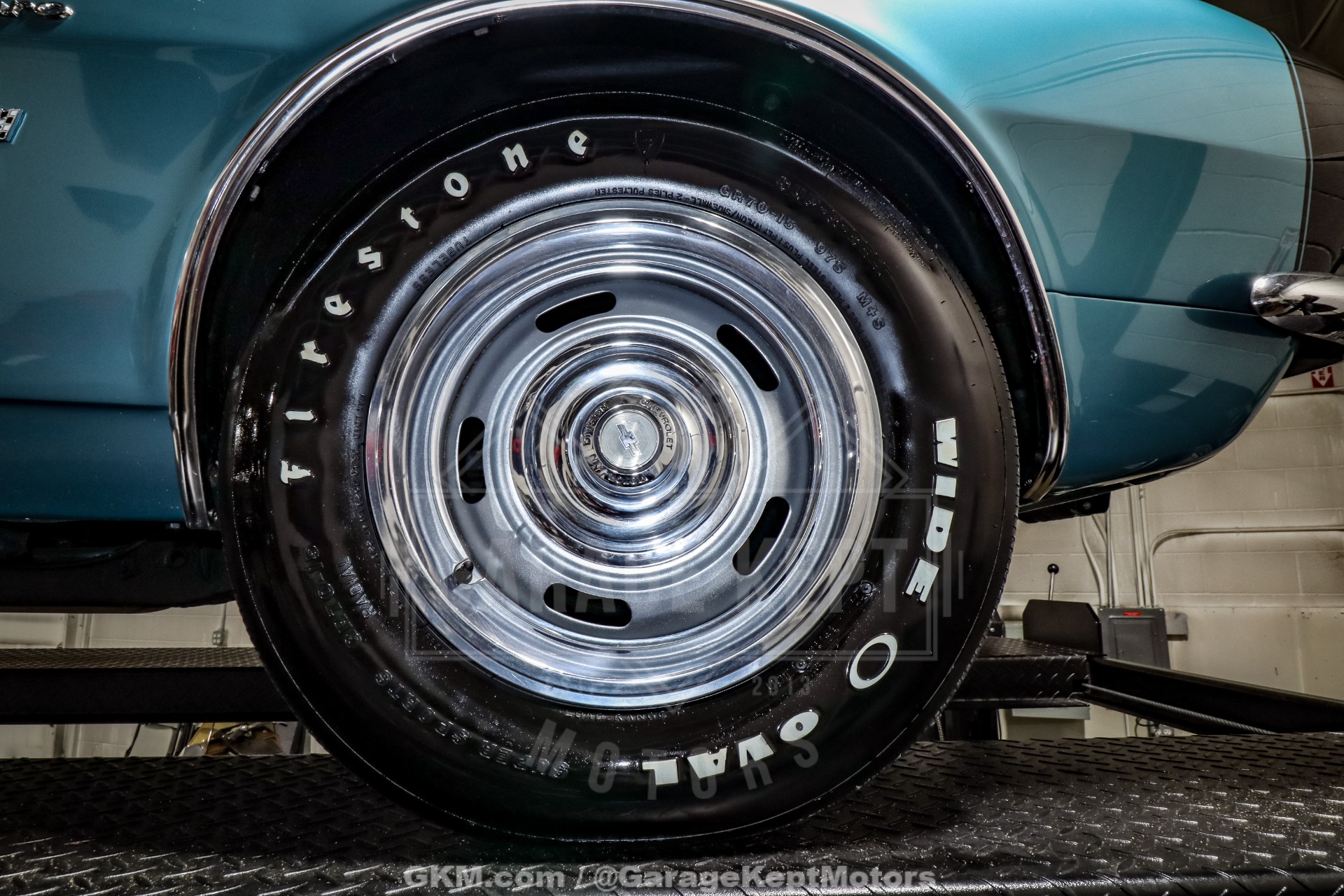 1967 Chevrolet Camaro 159